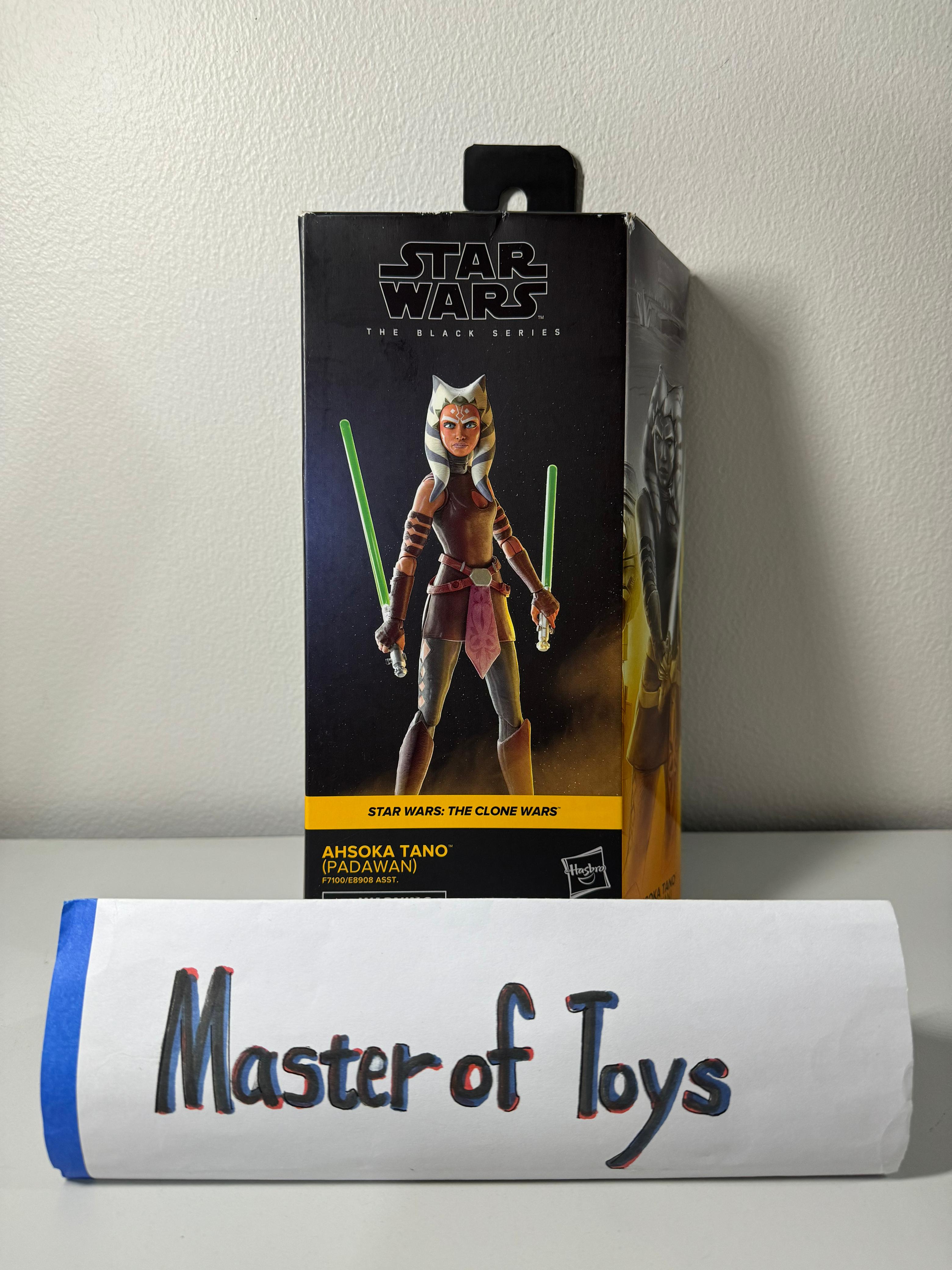 Hasbro Star Wars The Clone Wars Ahsoka Tano (Padawan) - Ready Stock