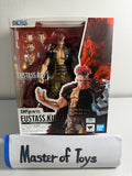 Bandai S.H.Figuarts SHF One Piece Eustass Kid (The Raid on Onigashima) Eiichiro Oda Shueisha Figuarts Tamashii Nations - Ready Stock