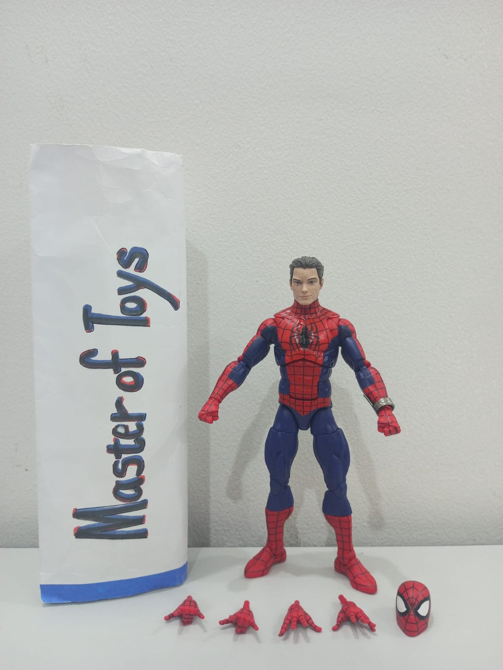 Hasbro Marvel Legends The Amazing Spiderman From 2 Packs Spinneret Spiderman Only No Box - Ready Stock
