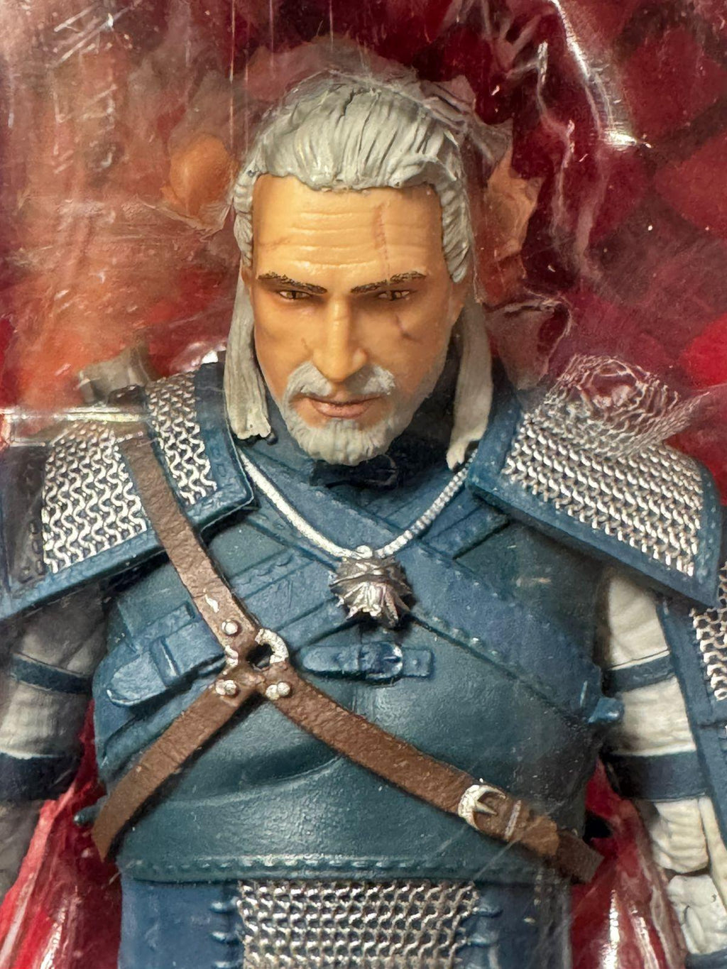 McFarlane The Witcher Wild Hunt Geralt of Rivia - Ready Stock
