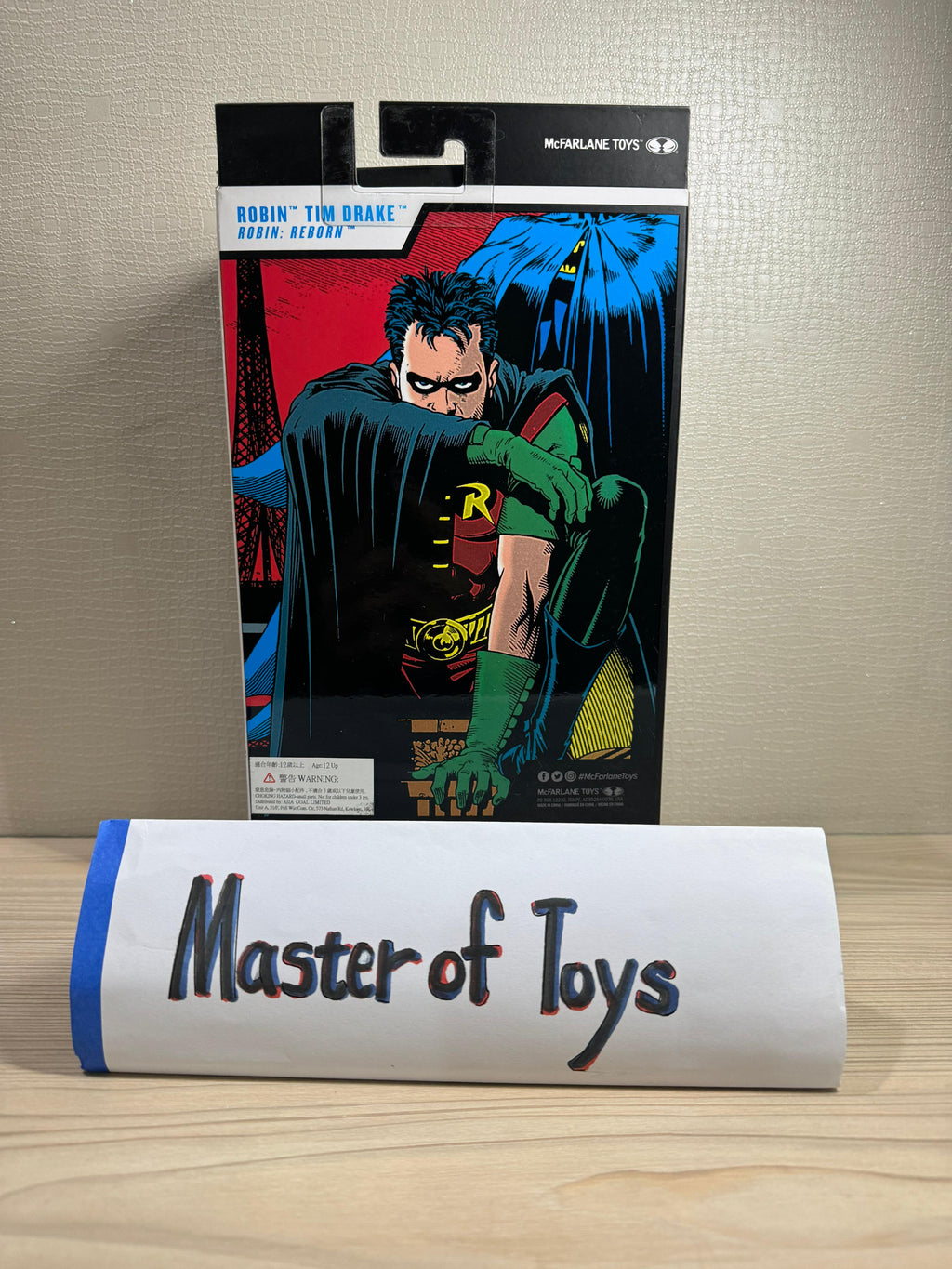 McFarlane DC Multiverse Robin Tim Drake Robin: Reborn - Ready Stock