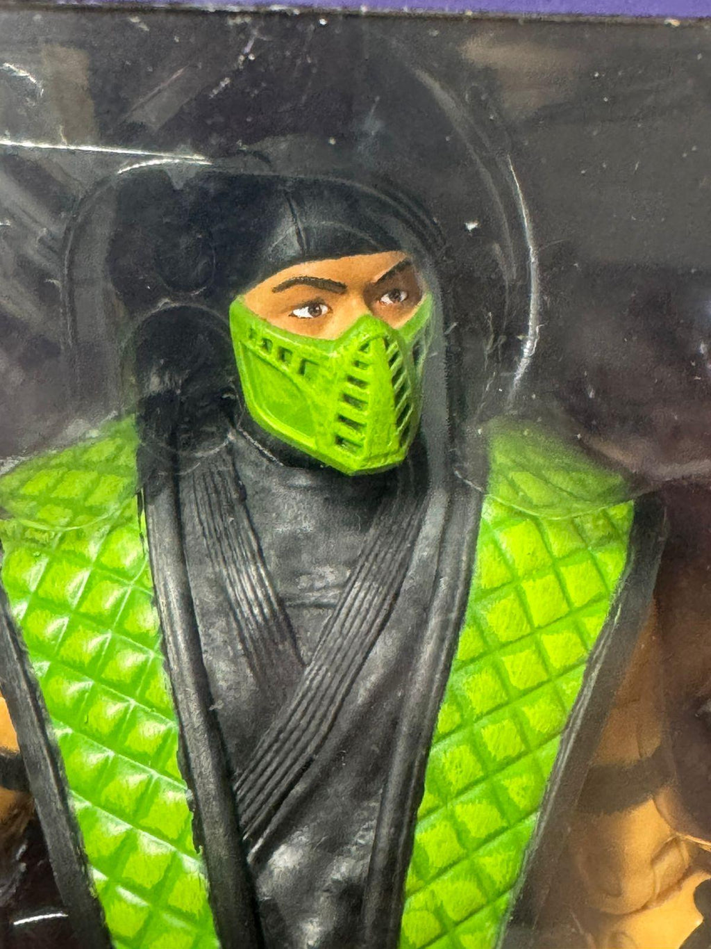 McFarlane Mortal Kombat Klassic Reptile Game Verse - Ready Stock