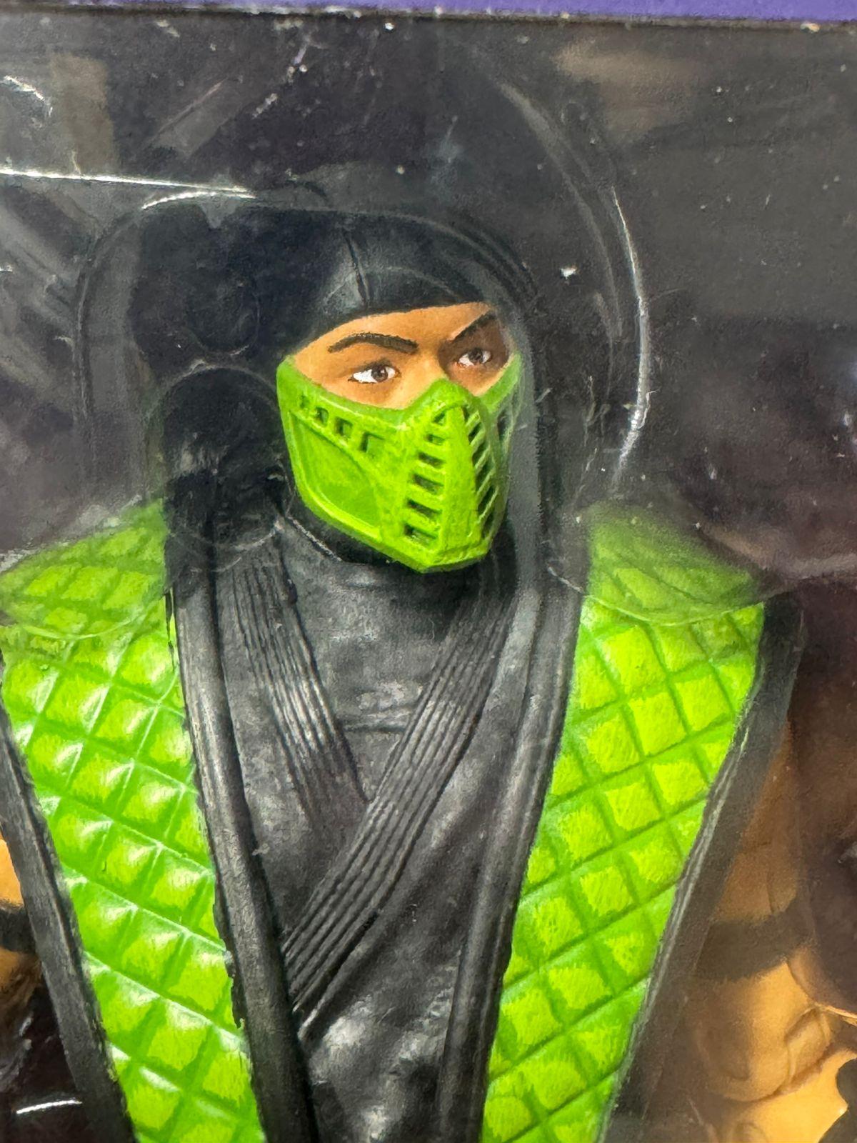 McFarlane Mortal Kombat Klassic Reptile Game Verse - Ready Stock