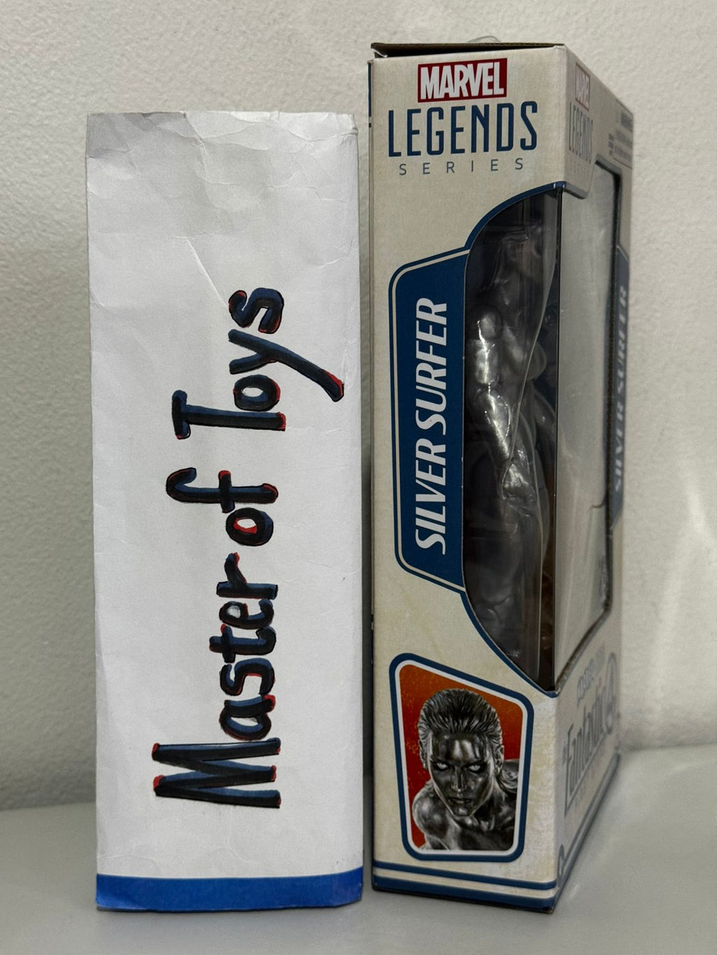 Hasbro Marvel Legends Marvel Studio the Fantastic Four First Step Silver Surfer - Ready Stock