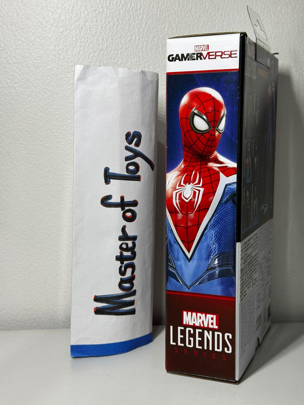 Hasbro Marvel Legends Spider-Man 2 Gamerverse Miles Morales Upgraded Suit Style - Ready Stock
