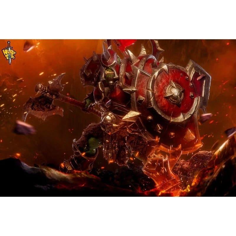 Hero Toys Orc Warlords The Elite Cucaron - Ready Stock