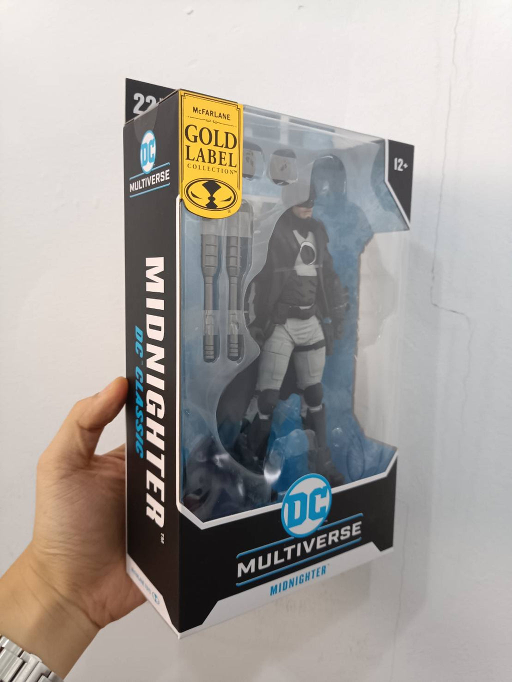 McFarlane DC Multiverse Midnighter (DC Classic) Gold Label Ready Stok