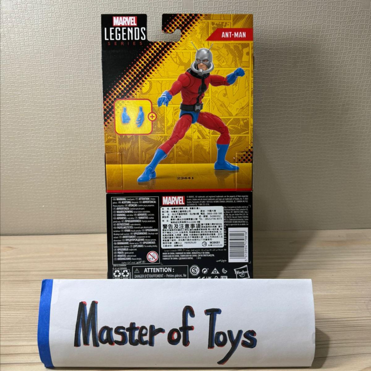 Hasbro Marvel Legends Series Ant-Man The Astonishing Ant-Man - Ready Stock