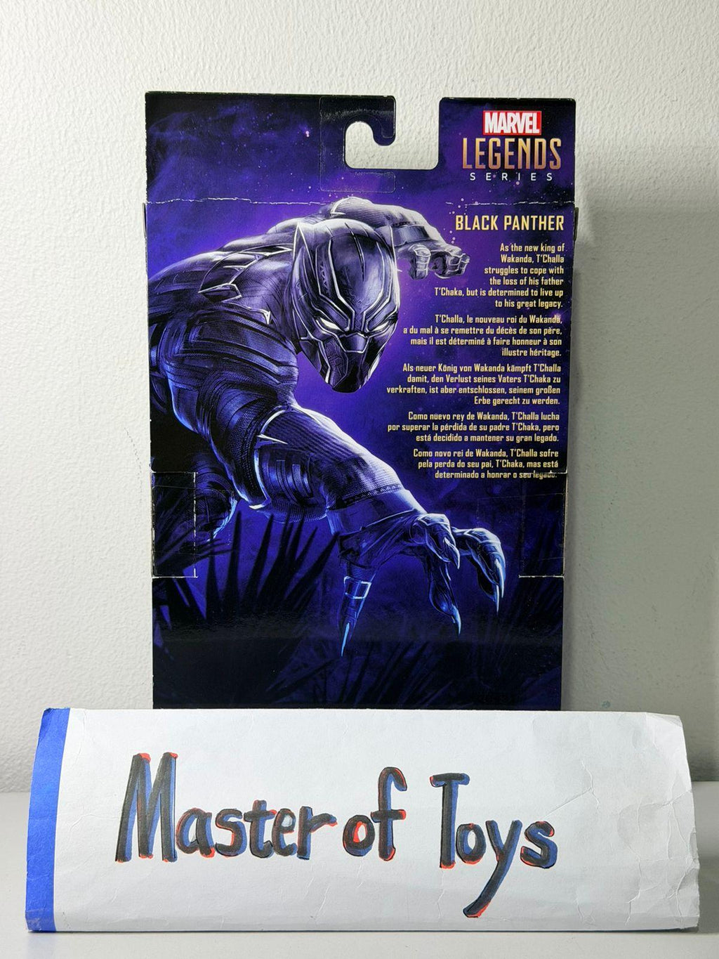 Hasbro Marvel Legends Black Panther T'Challa Reguler - Ready Stock