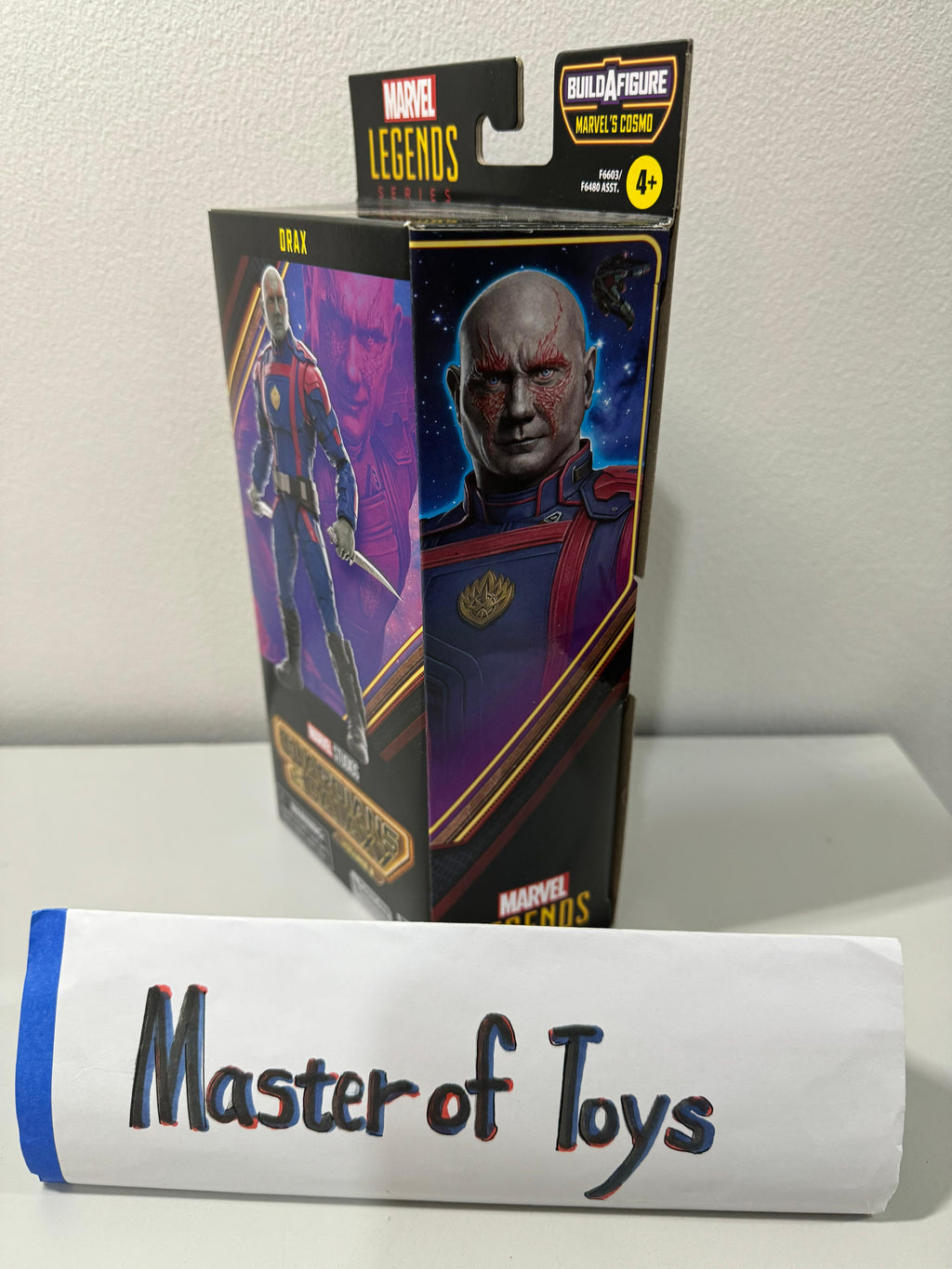 Hasbro Marvel Legends Guardians of the Galaxy Vol 3 Drax- Ready Stock