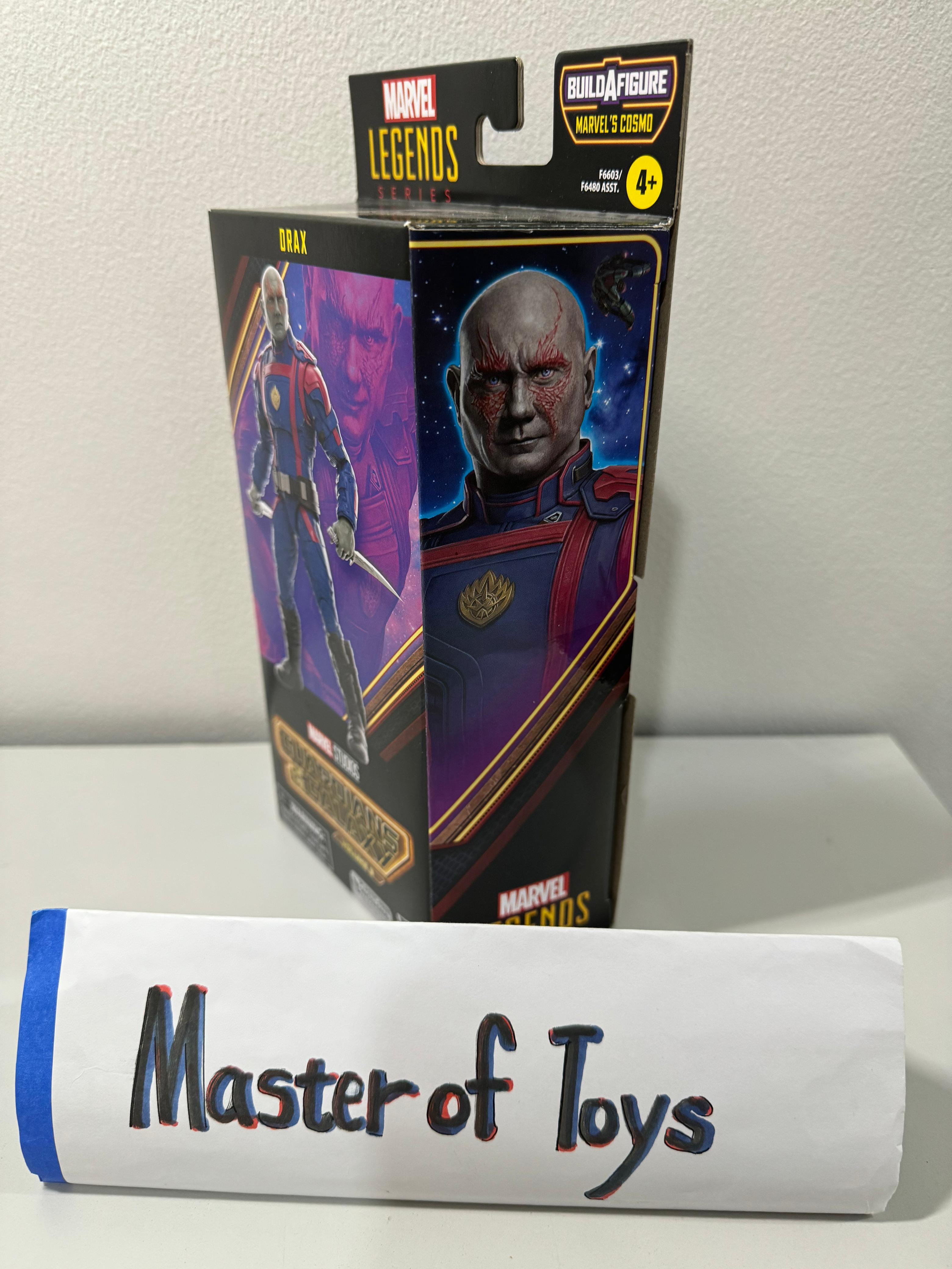 Hasbro Marvel Legends Guardians of the Galaxy Vol 3 Drax- Ready Stock