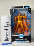 McFarlane DC Multiverse Batman Orange Suit (Detective Comics #241) Red Platinum Edition - Ready Stock