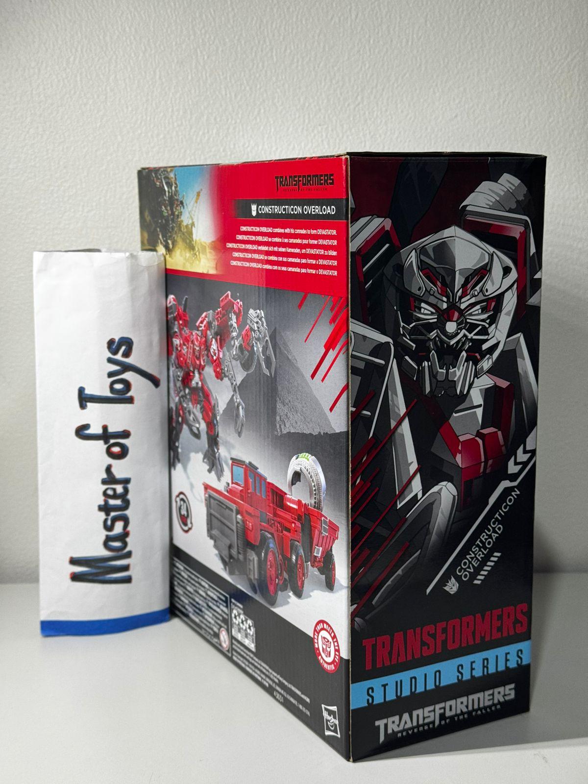 Hasbro Transformers Studio Series Reverge of the Fallen MTMTE Collection Constructicon Overload - Ready Stock