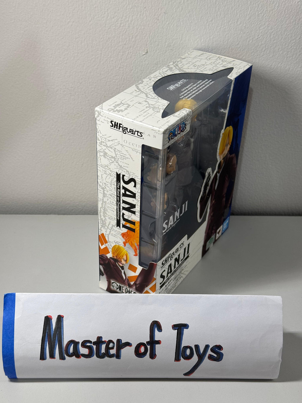 Bandai S.H.Figuarts Sanji The Raid On Onigashima One Piece - Ready Stock