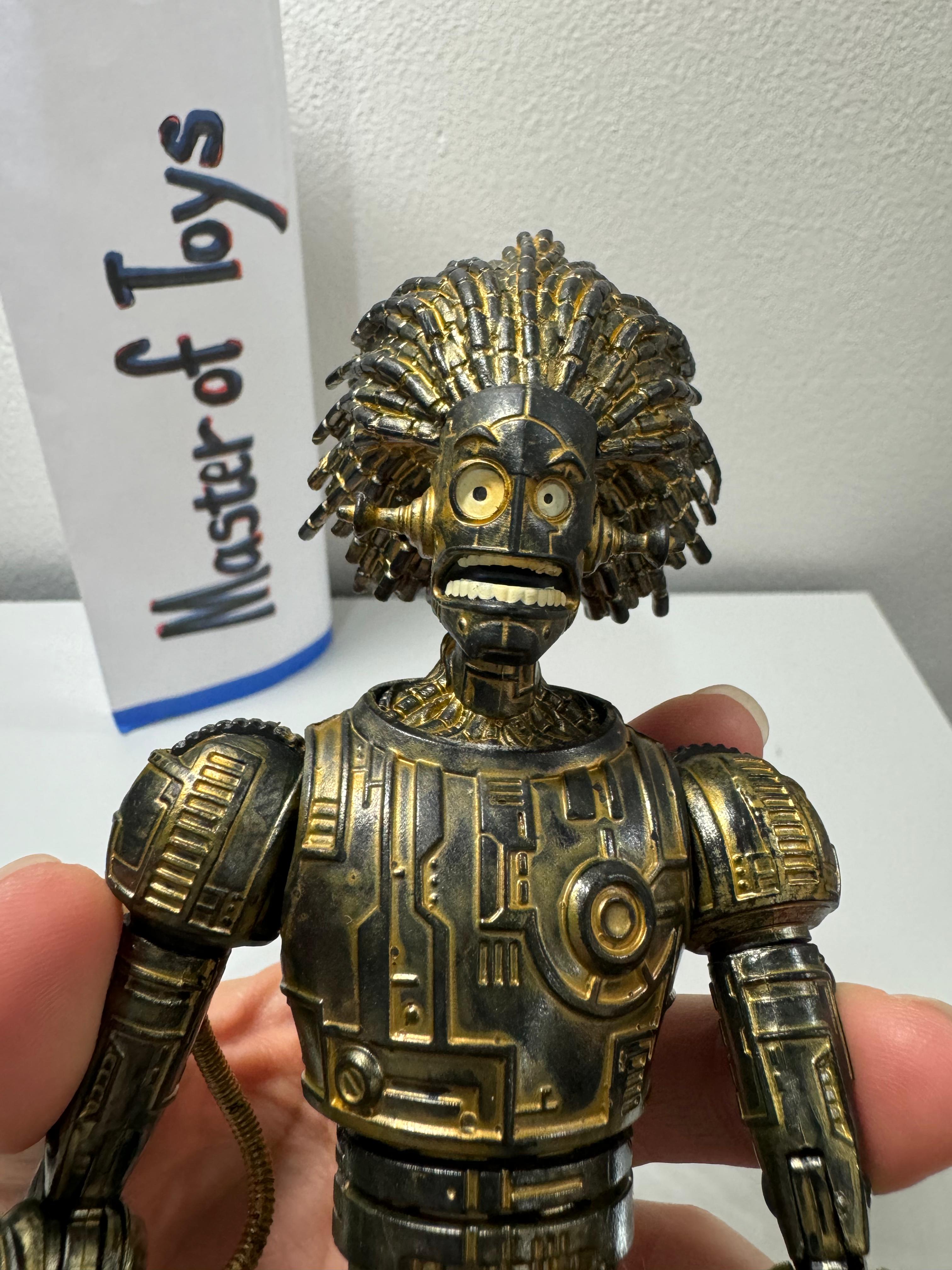 Hasbro Marvel Legends BAF Warlock ONLY NO BOX - Ready Stock