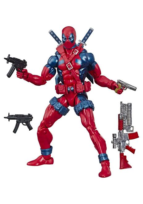Hasbro Marvel 80 Years The Uncanny X-Force Deadpool Original Hasbro - Ready Stock
