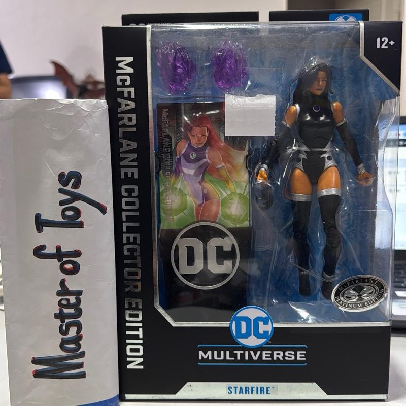 McFarlane Collector Edition DC Multiverse Starfire (DC Rebirth) #11 Platinum Edition BIB - Ready Stock
