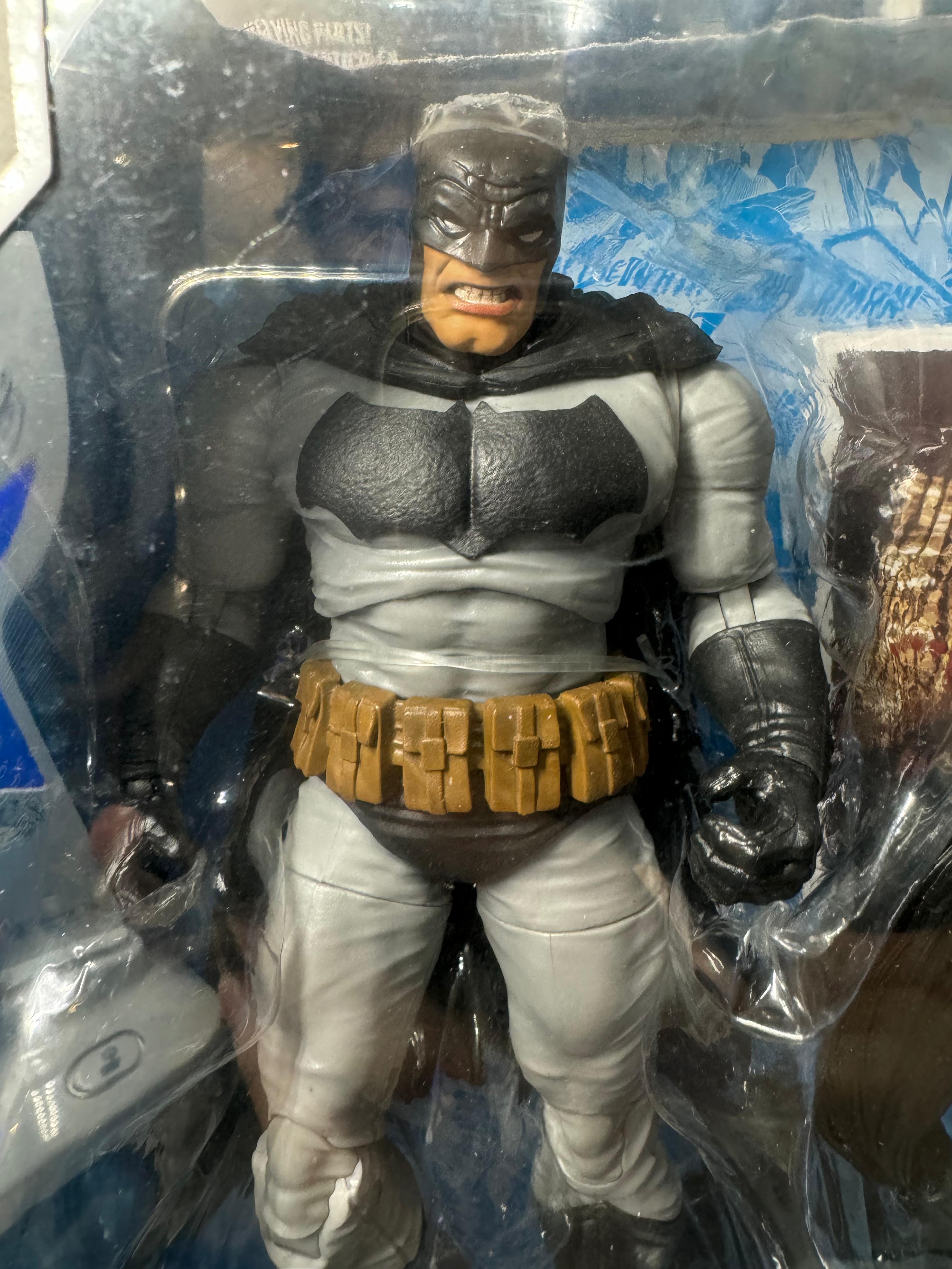 McFarlane DC Multiverse The Joker | Robin | Batman | Superman | Batman Dark Knight Returns BAF Horse SET of 4 - Ready Stock