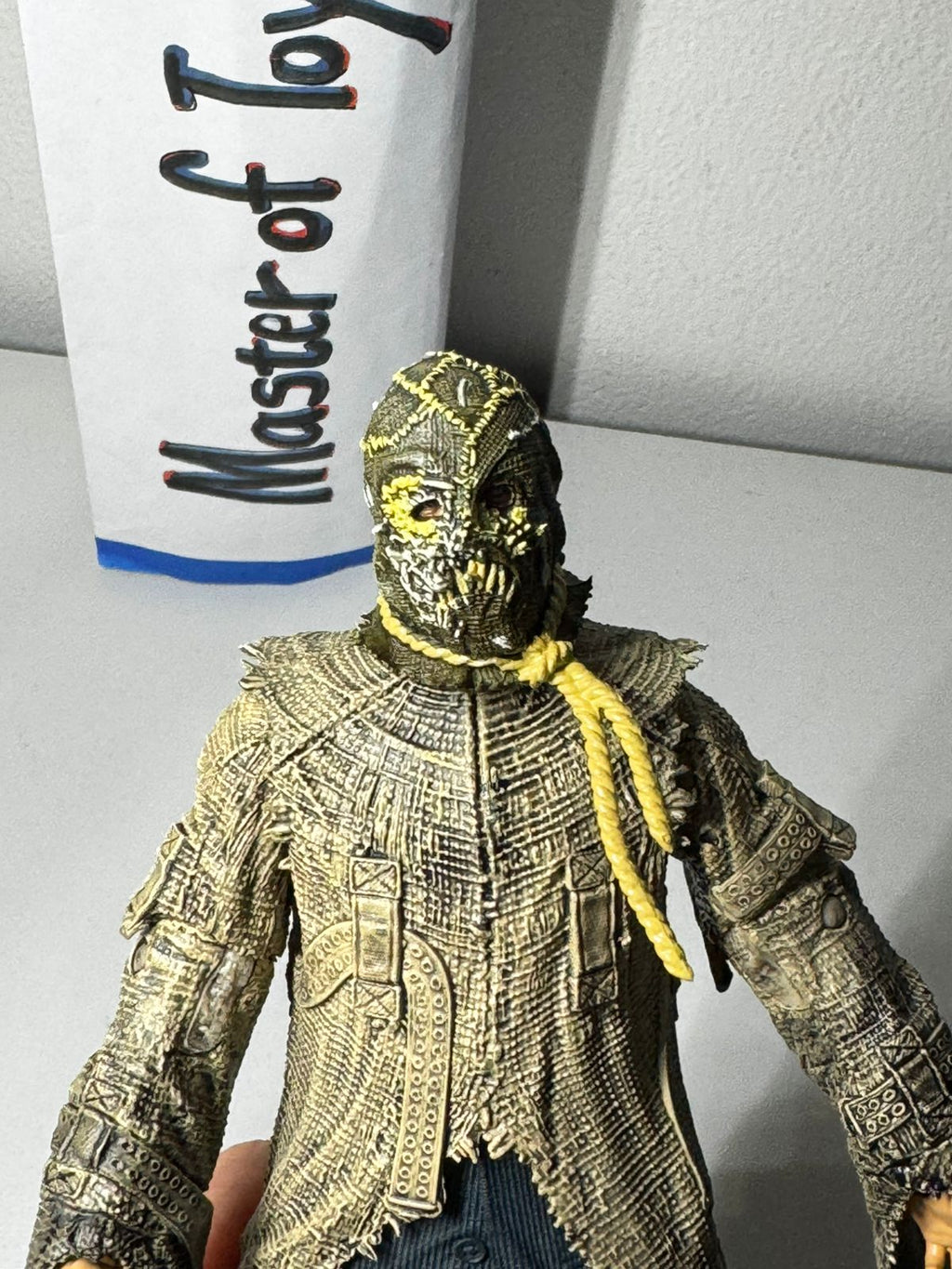McFarlane DC Multiverse The Dark Knight Trilogy Scarecrow Build Bane NO BOX NO CTB - Ready Stock