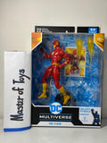 McFarlane DC Multiverse The Flash (Justice League Task Force) NO CTB - Ready Stock