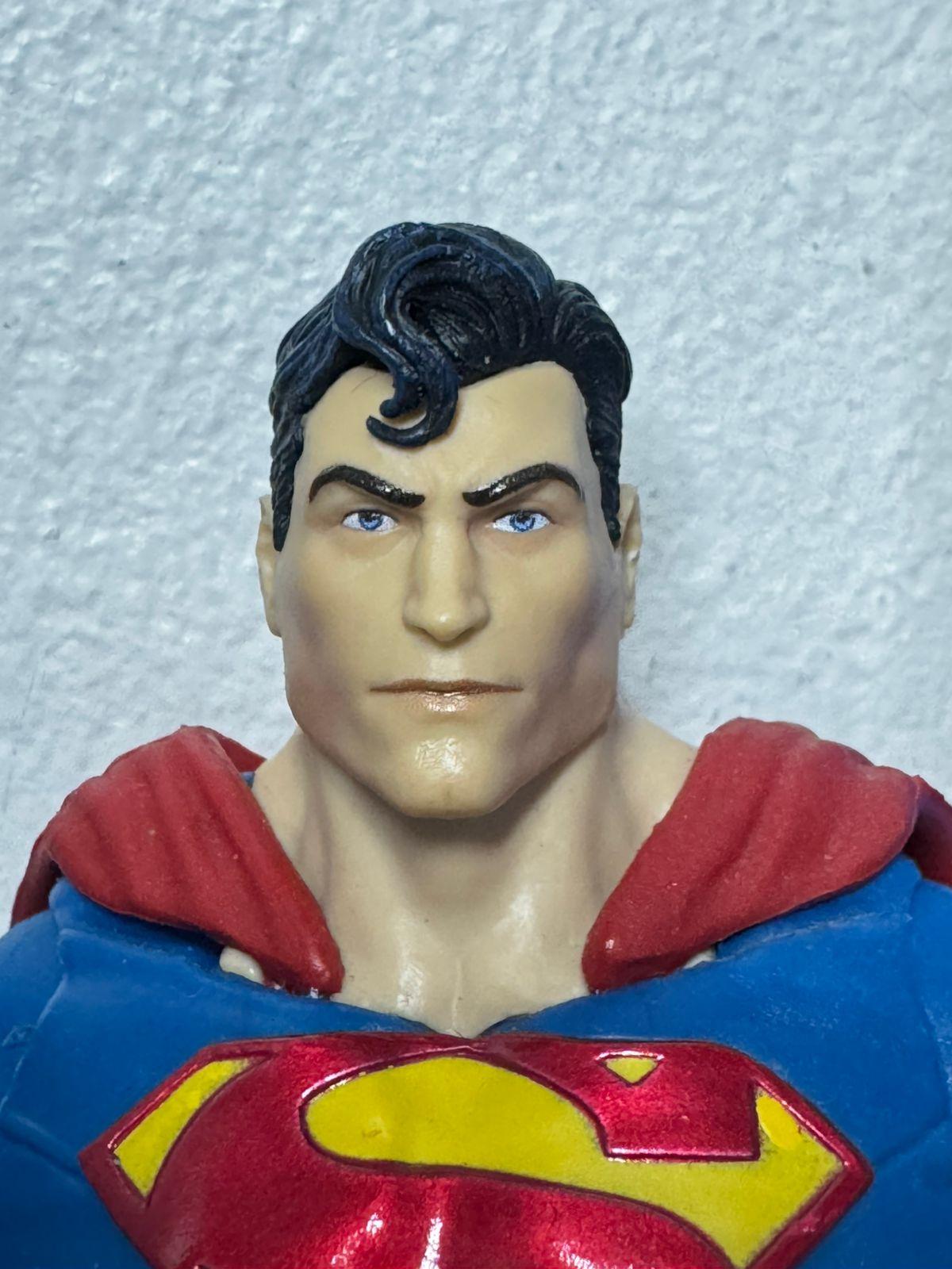 McFarlane DC Multiverse Superman (DC Rebirth) Only No Box - Ready Stock