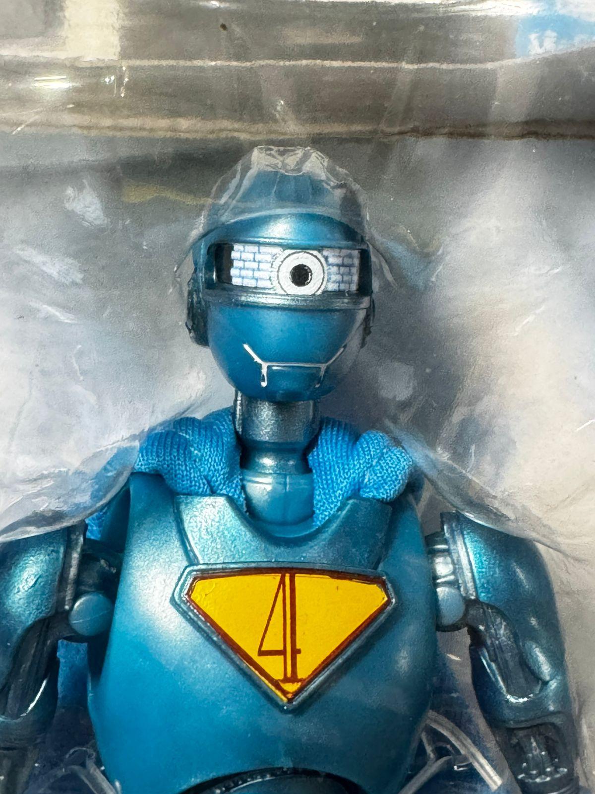 McFarlane Deluxe Theatrical Edition DC Multiverse Superman Robot (Superman) Red Platinum Edition - Ready Stock