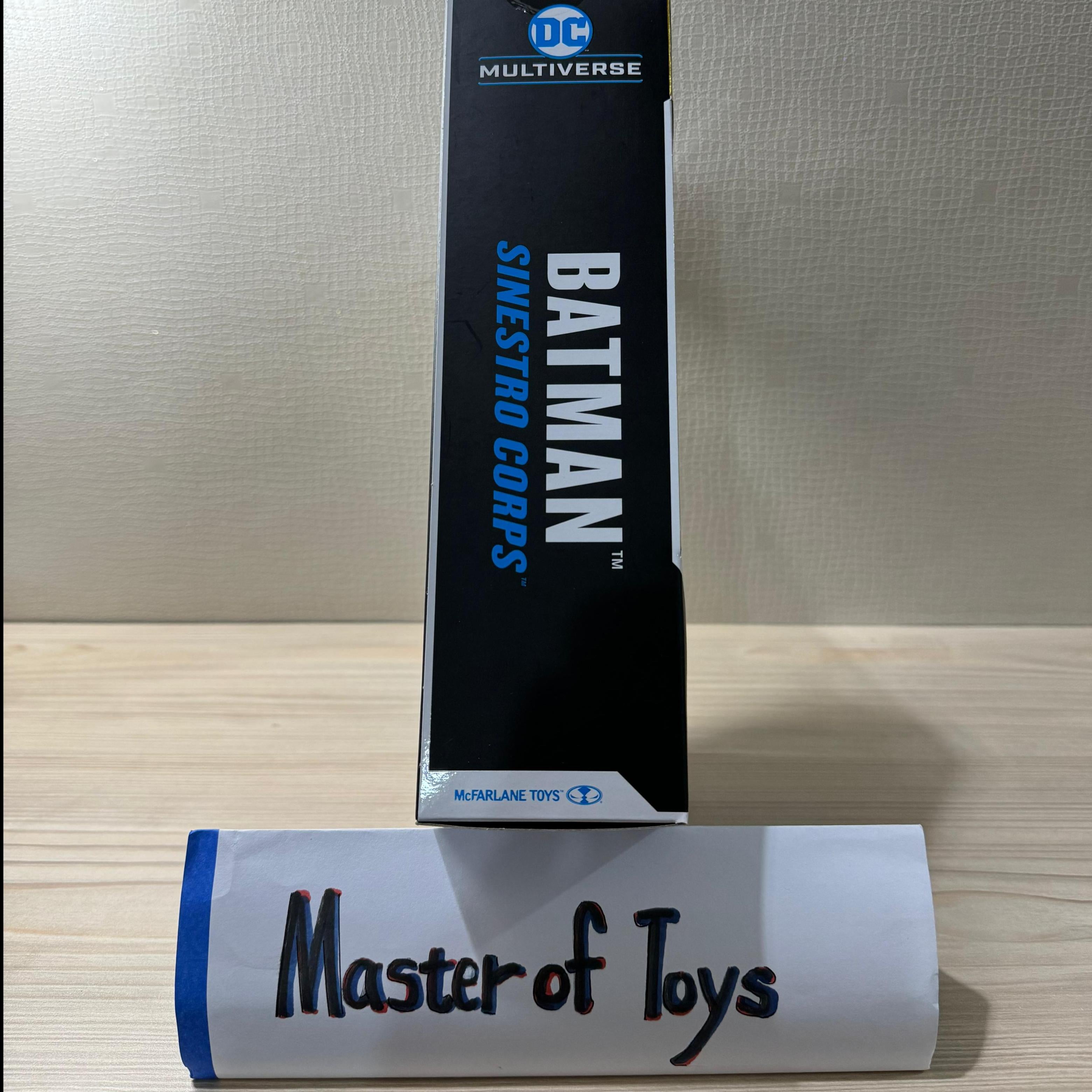 McFarlane DC Multiverse Batman Sinestro Corps - Ready Stock