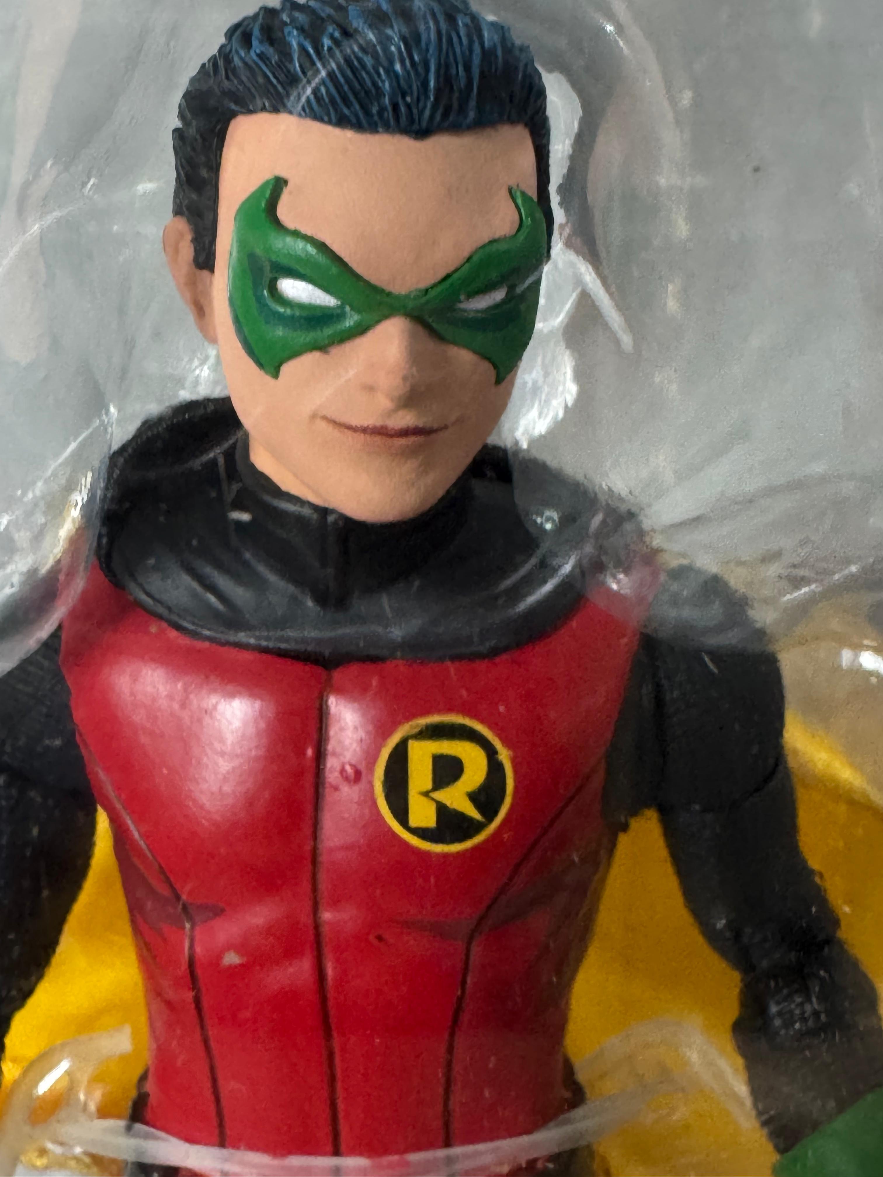 McFarlane DC Direct Robin (Batman & Robin) Without Comic Book - Ready Stock