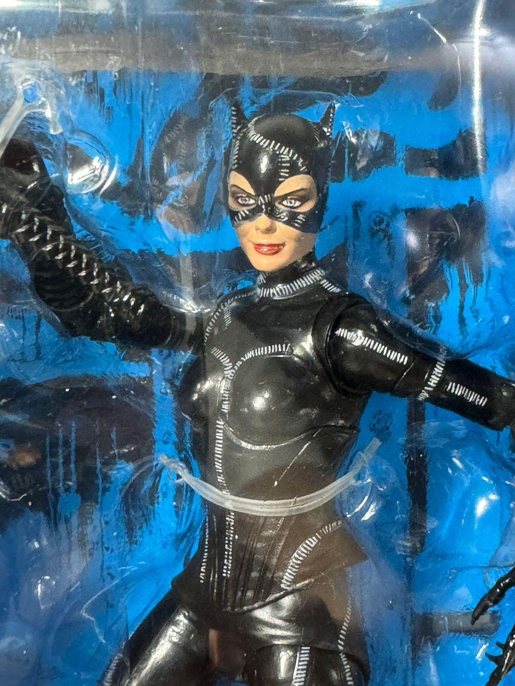 McFarlane Deluxe Theatrical Edition DC Multiverse Batman Returns Catwoman - Ready Stock