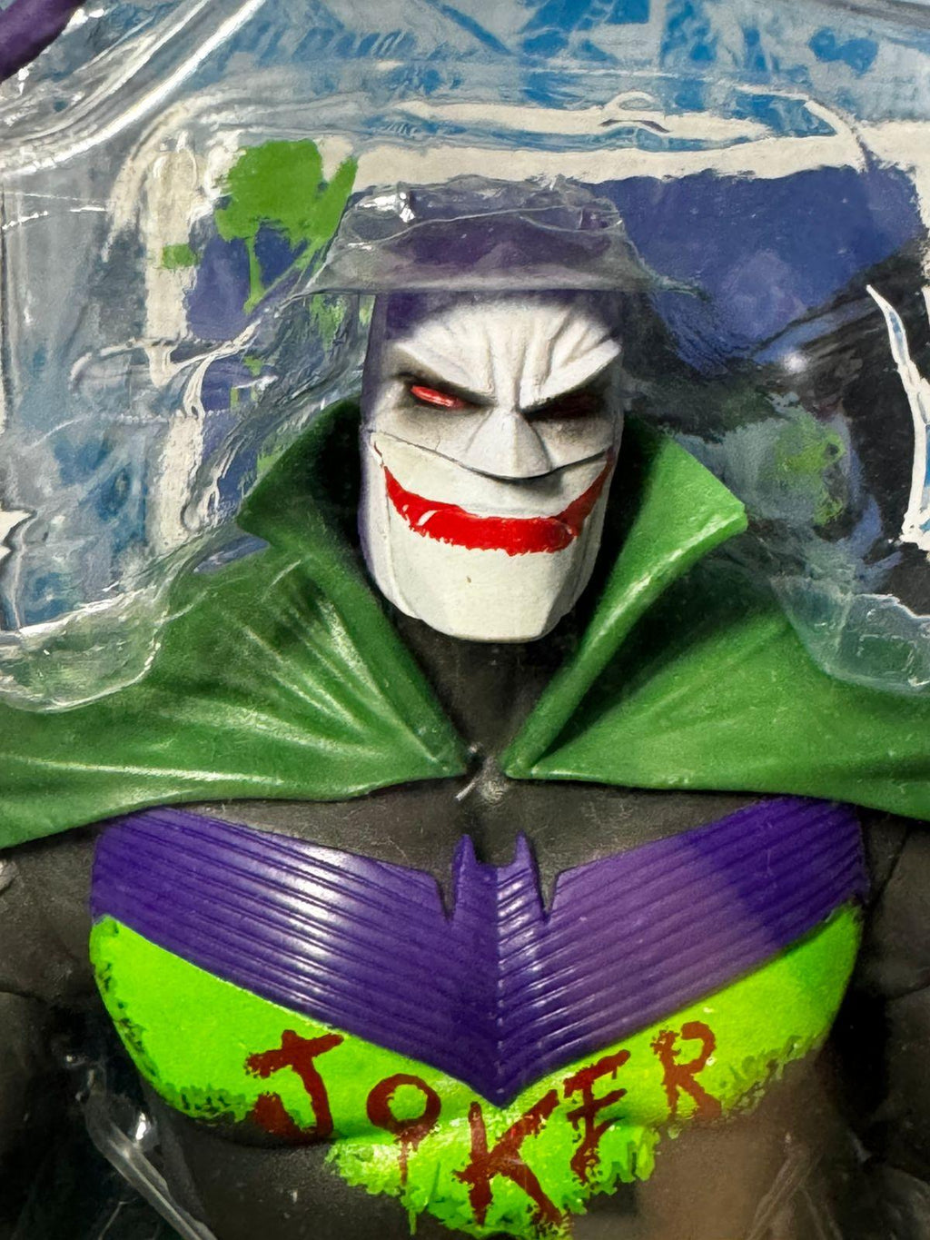 McFarlane DC Multiverse Batman: Batman White Knight Hahaha - Ready Stock