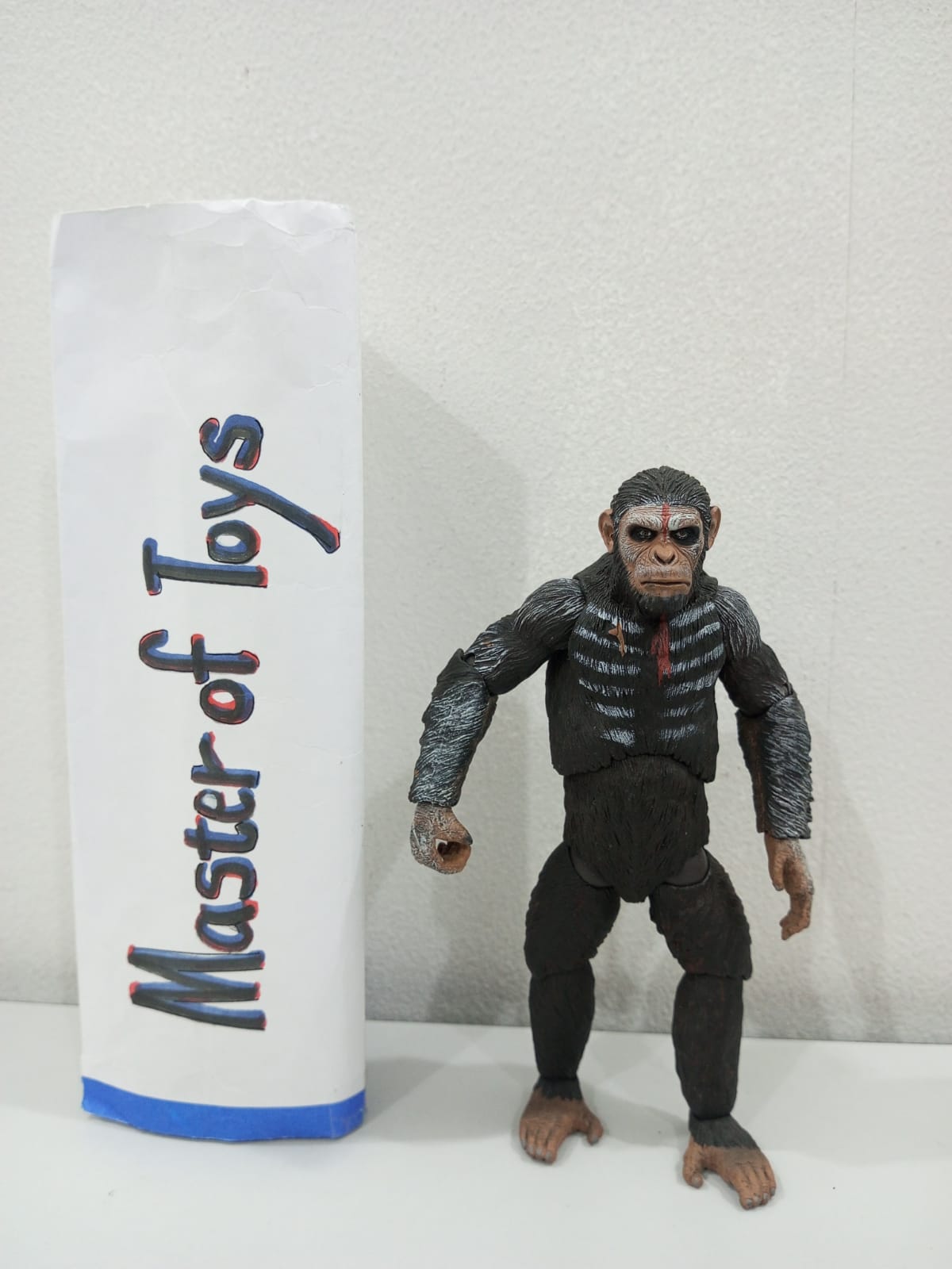 Neca Caesar rise of the Planet of the Apes Only No Box - Ready Stock