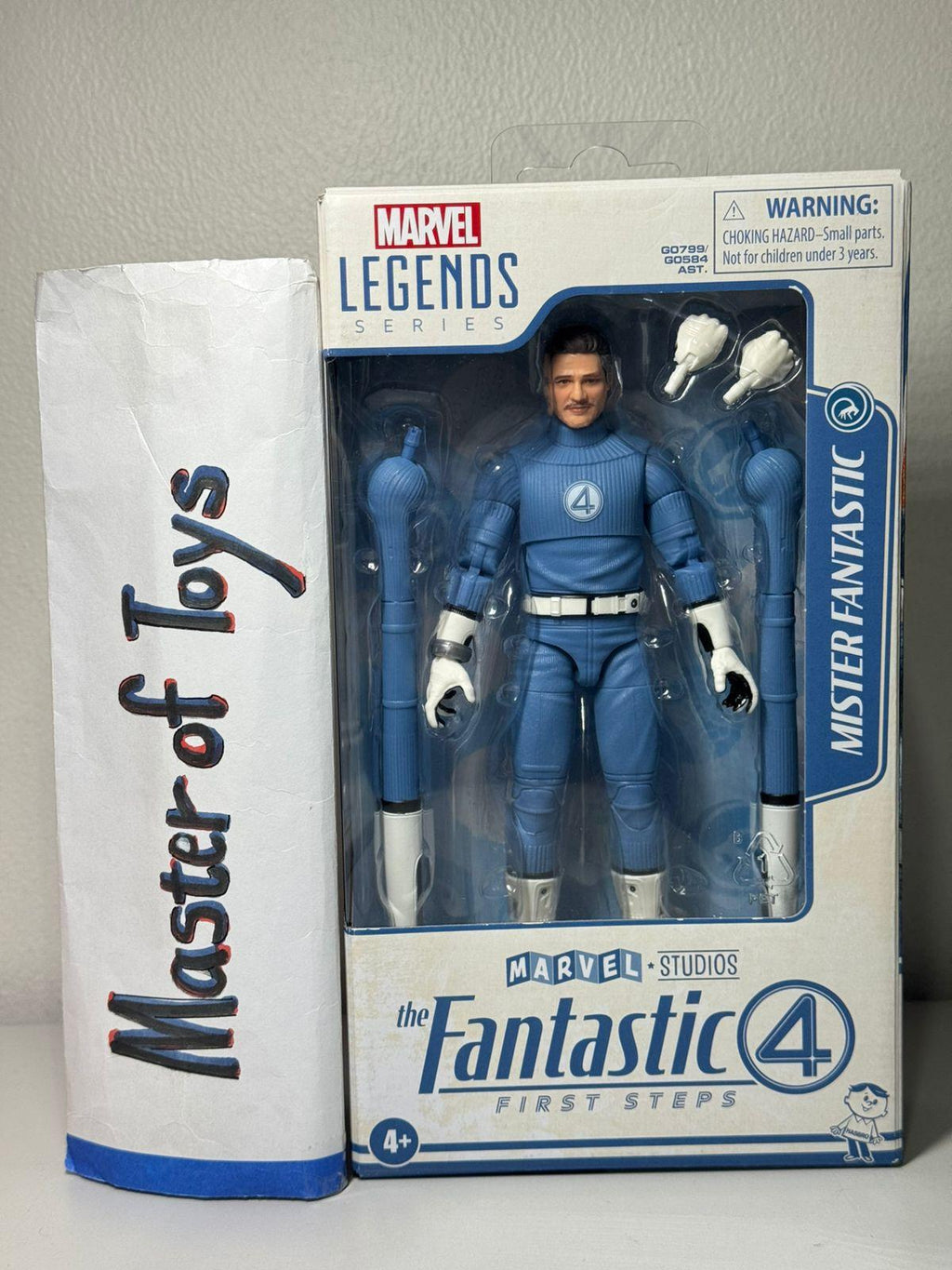 Hasbro Marvel Legends Marvel Studio the Fantastic Four First Step Mister Fantastic - Ready Stock