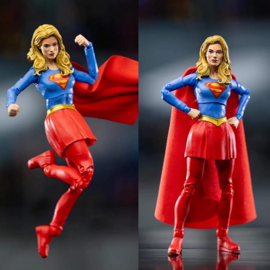 Mcfarlane DC Multiverse Supergirl Gold Label Item READY