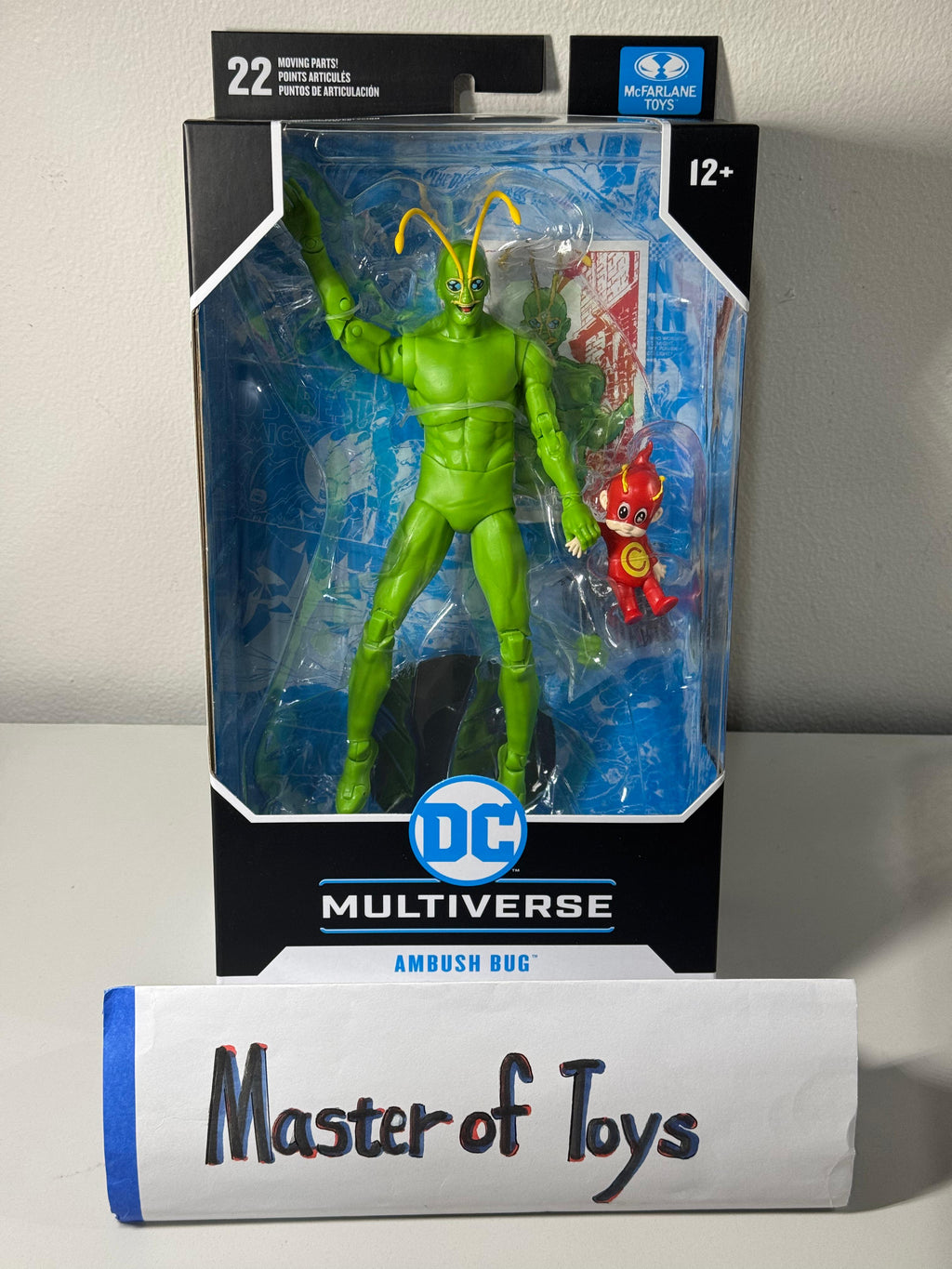 McFarlane DC Multiverse Ambush Bug (DC Classic) - Ready Stock