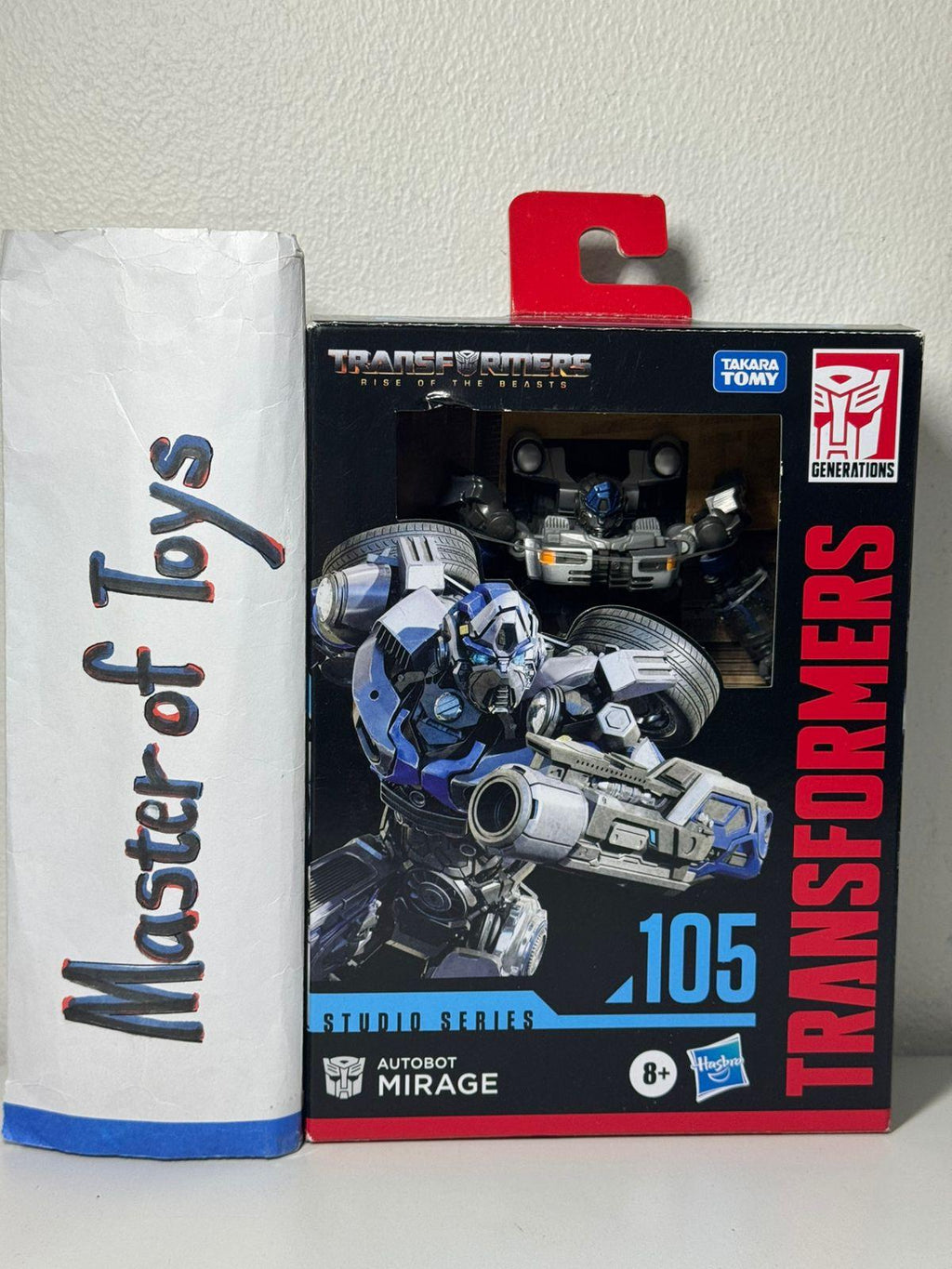 Hasbro Transformers Studio Series Autobot Mirage 105 - Ready Stock