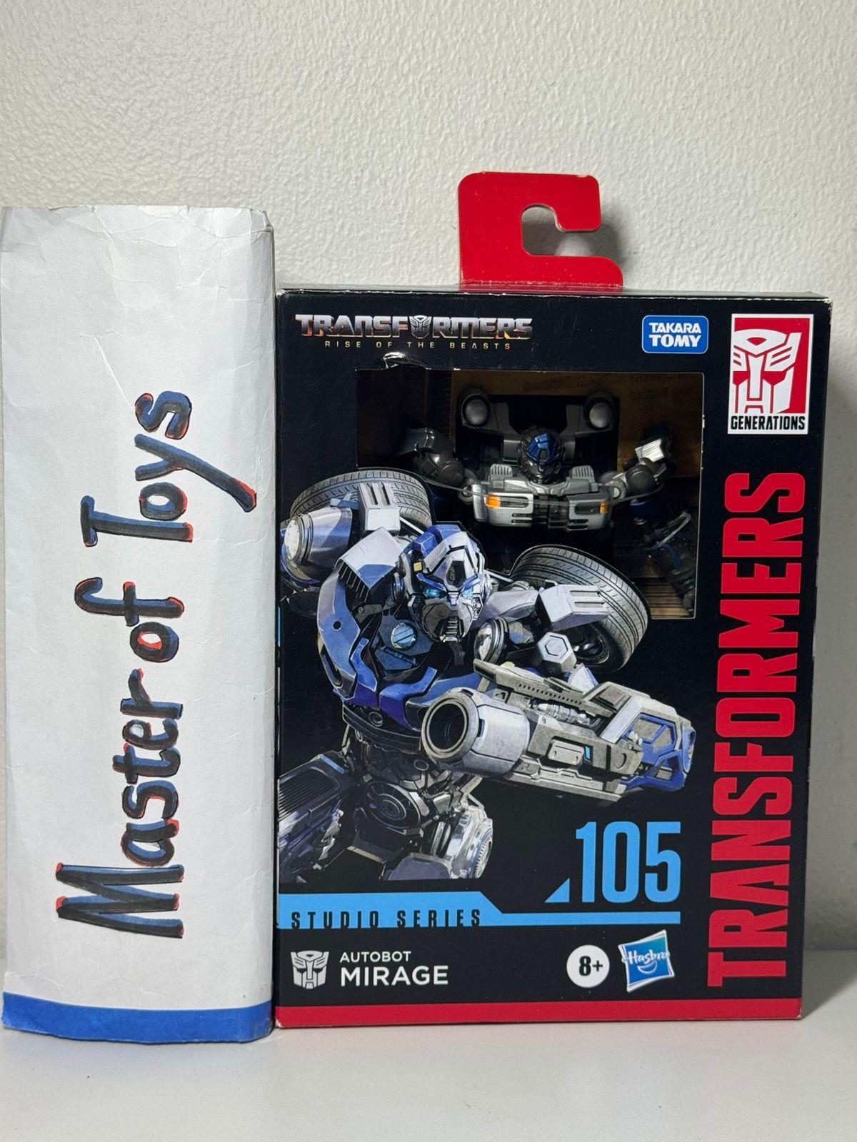 Hasbro Transformers Studio Series Autobot Mirage 105 - Ready Stock