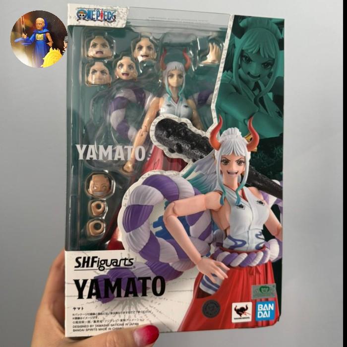 Bandai S.H.Figuarts SHF One Piece Yamato - Ready Stock