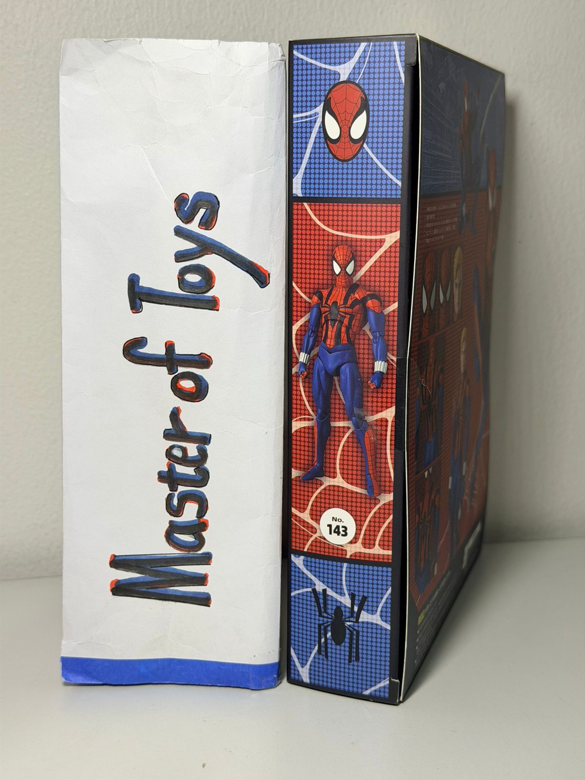 CT Toys Spiderman Ben Reilly 143 6 inch - Ready Stock