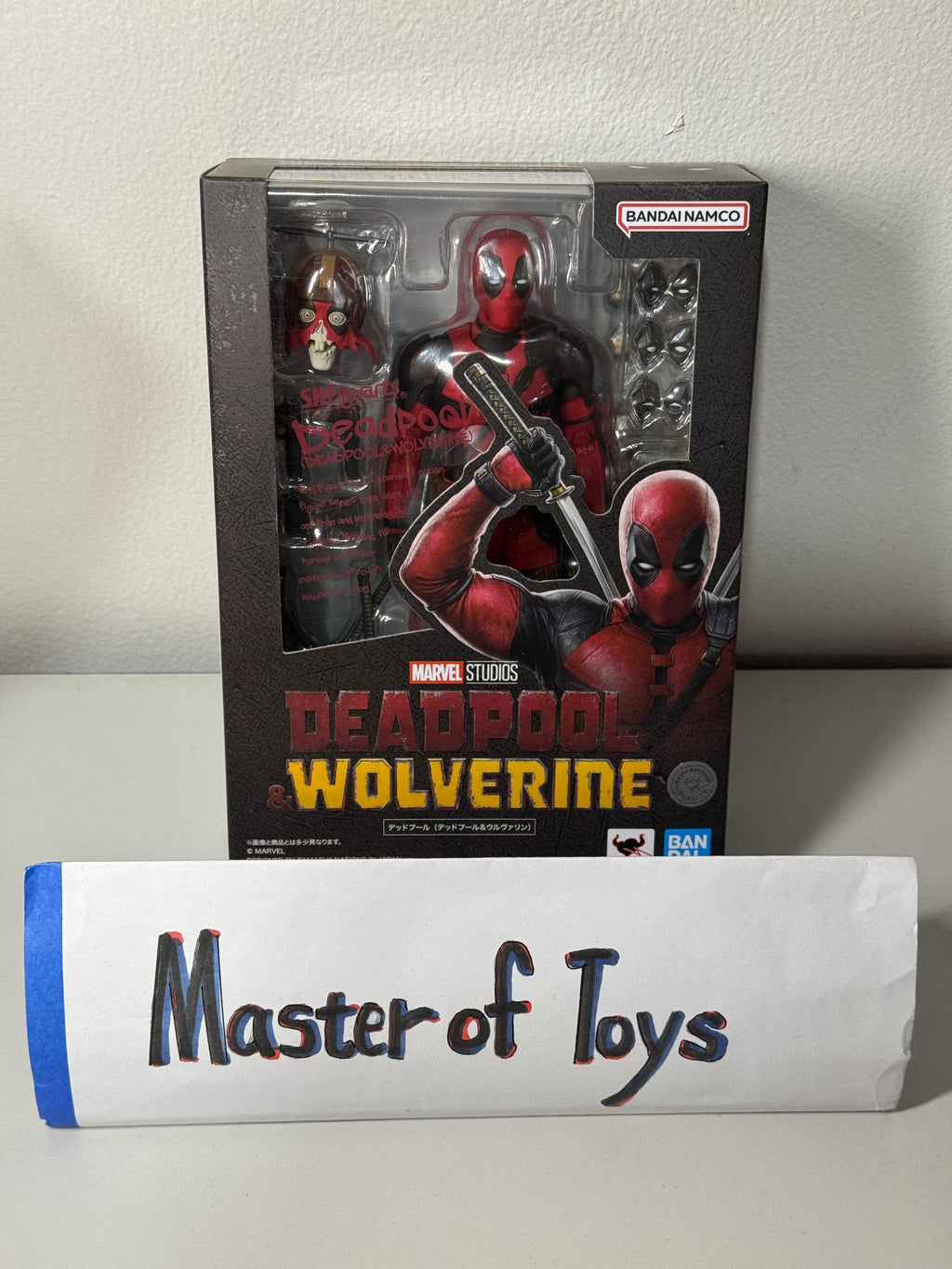Bandai SHFiguarts Marvel Studios Deadpool (Deadpool &Wolverine) Tamashii Nations - Ready Stock