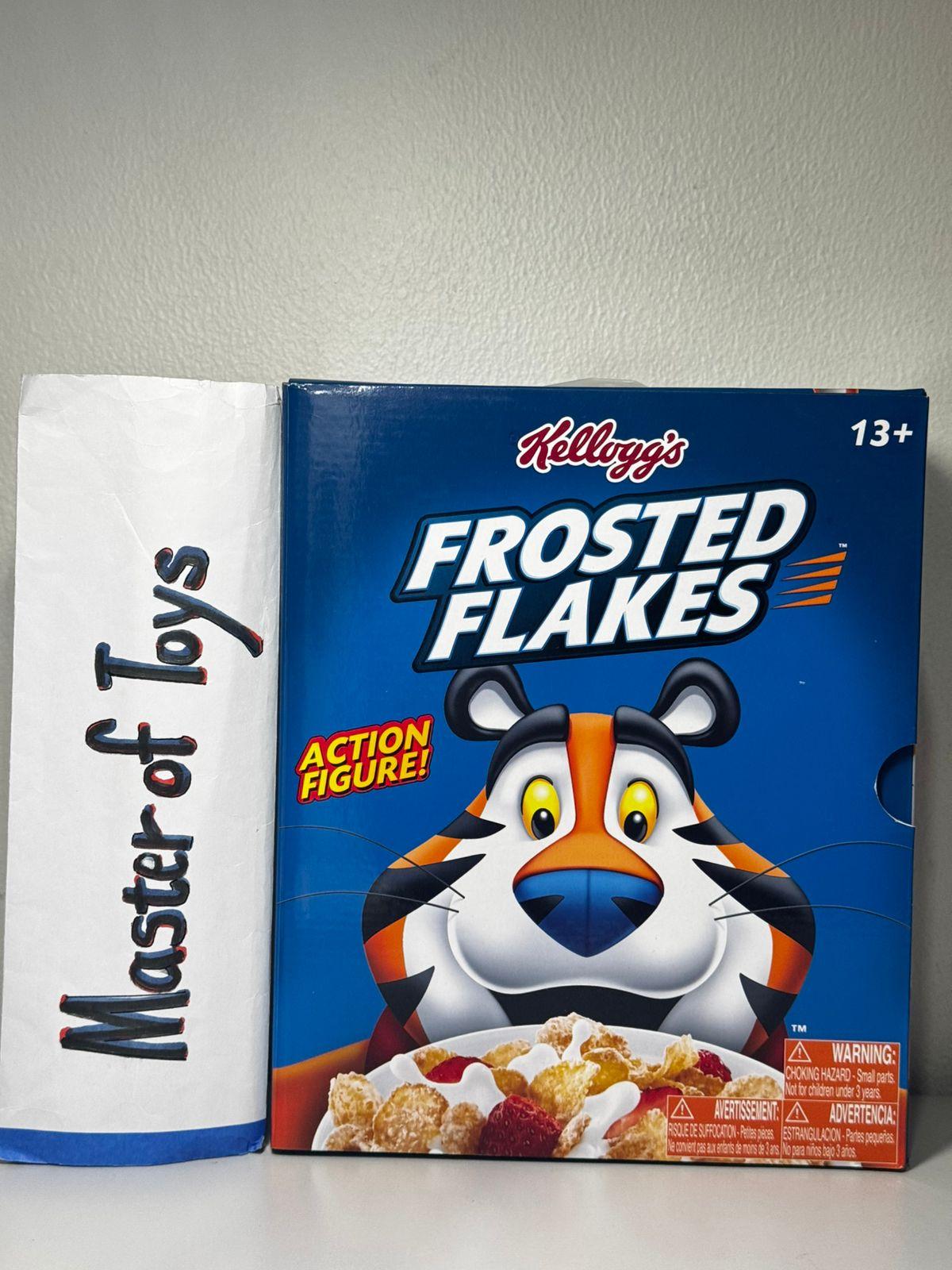 Jada Toys Kellogg's Frosted Flakes Action Figure Tony the Tiger - Ready Stock