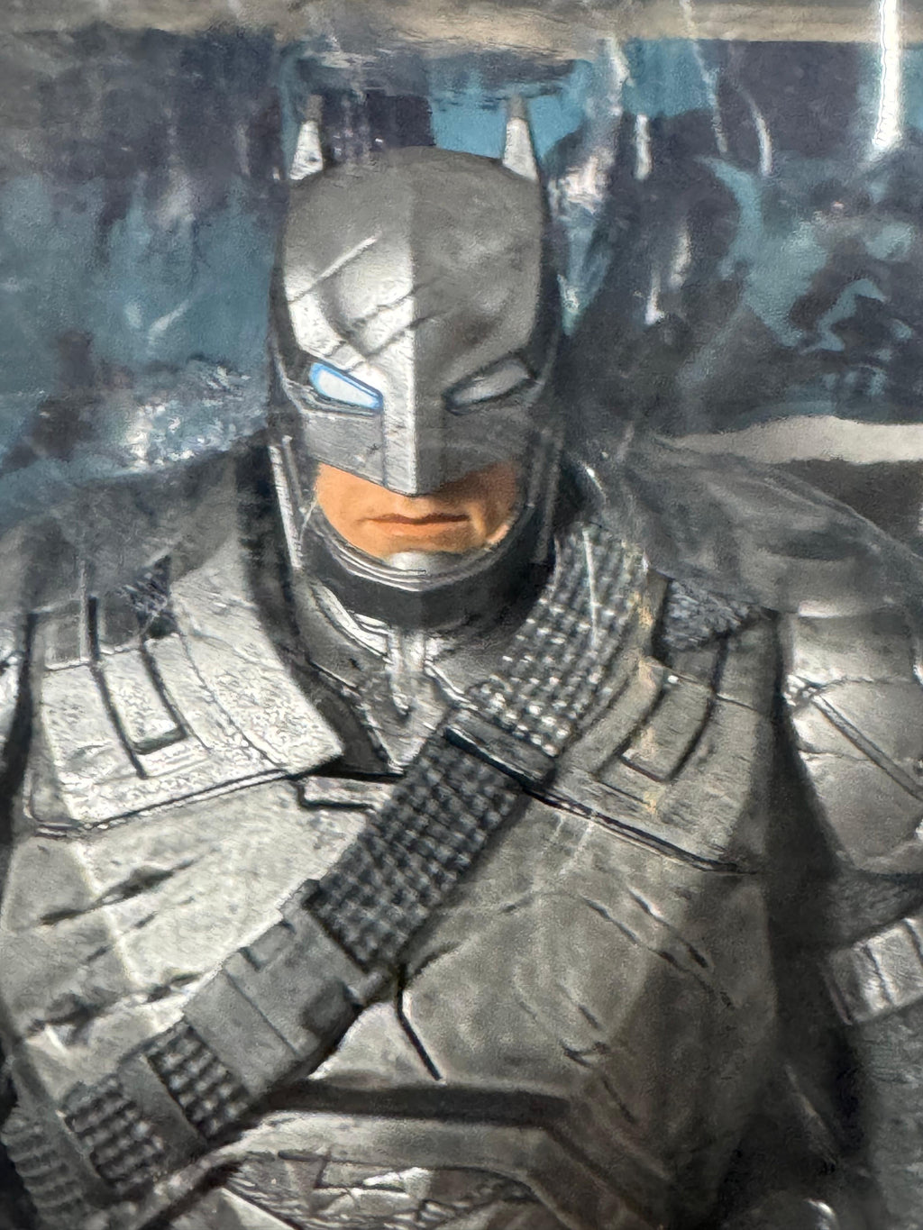McFarlane DC Multiverse Batman Armor Suit (Batman v Superman: Dawn of Justice) - Ready Stock