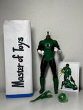 McFarlane DC Multiverse Green Lantern (JLA) Only No Box No Head- Ready Stock