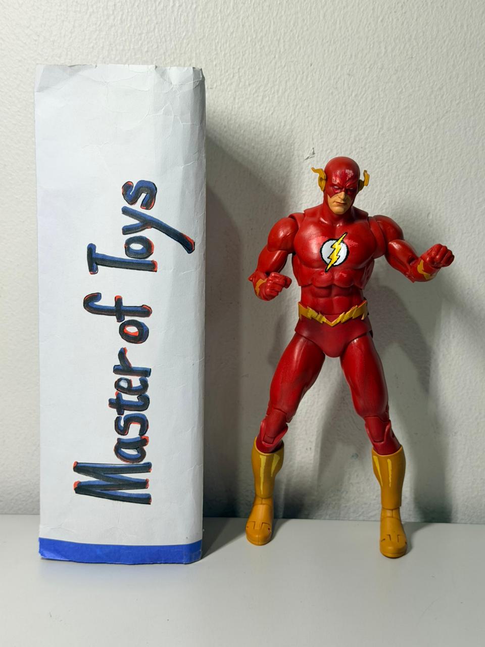 McFarlane DC Multiverse The Flash (Justice League Task Force) NO BOX - Ready Stock