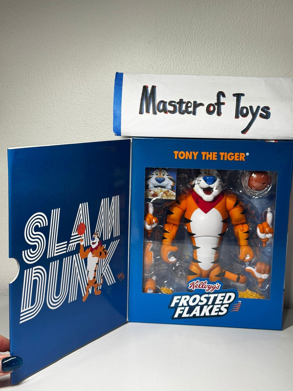 Jada Toys Kellogg's Frosted Flakes Action Figure Tony the Tiger - Ready Stock