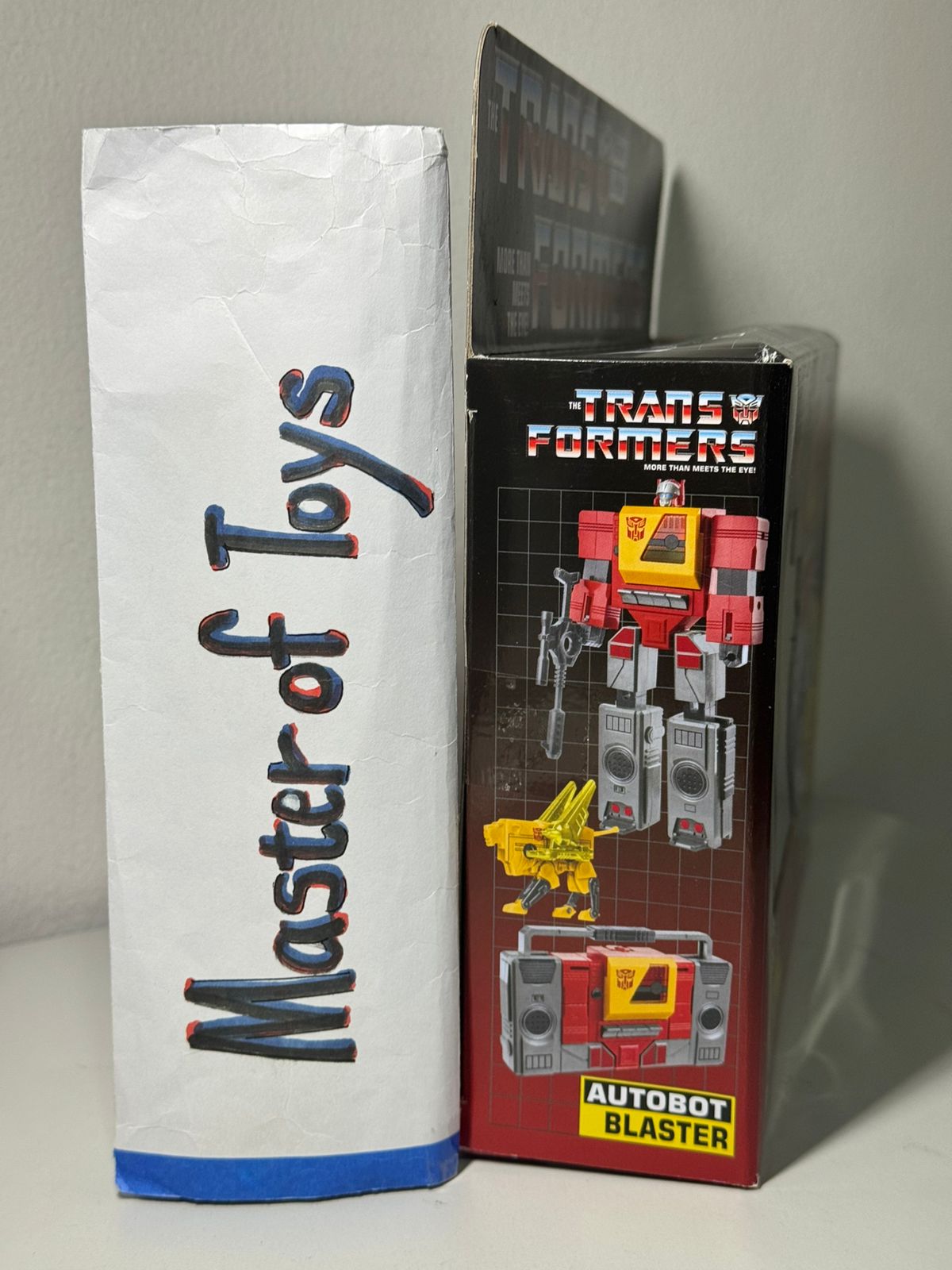 Hasbro Transformers Heroic Autobot Blaster & Steeljaw- Ready Stock