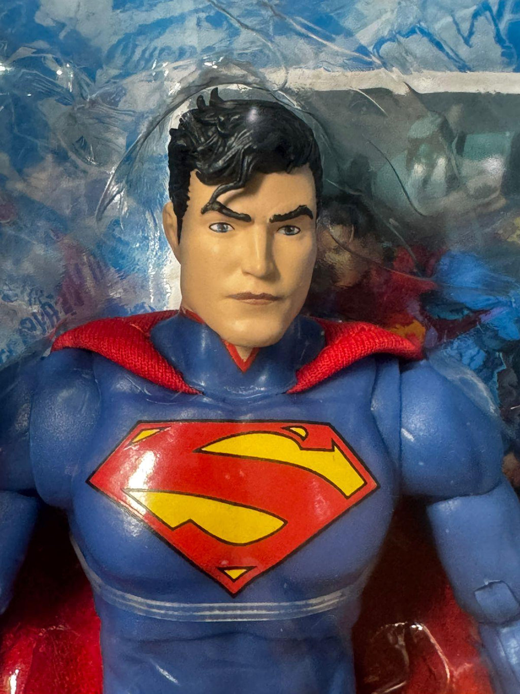McFarlane DC Multiverse Superman (New 52) Gold Label - Ready Stock