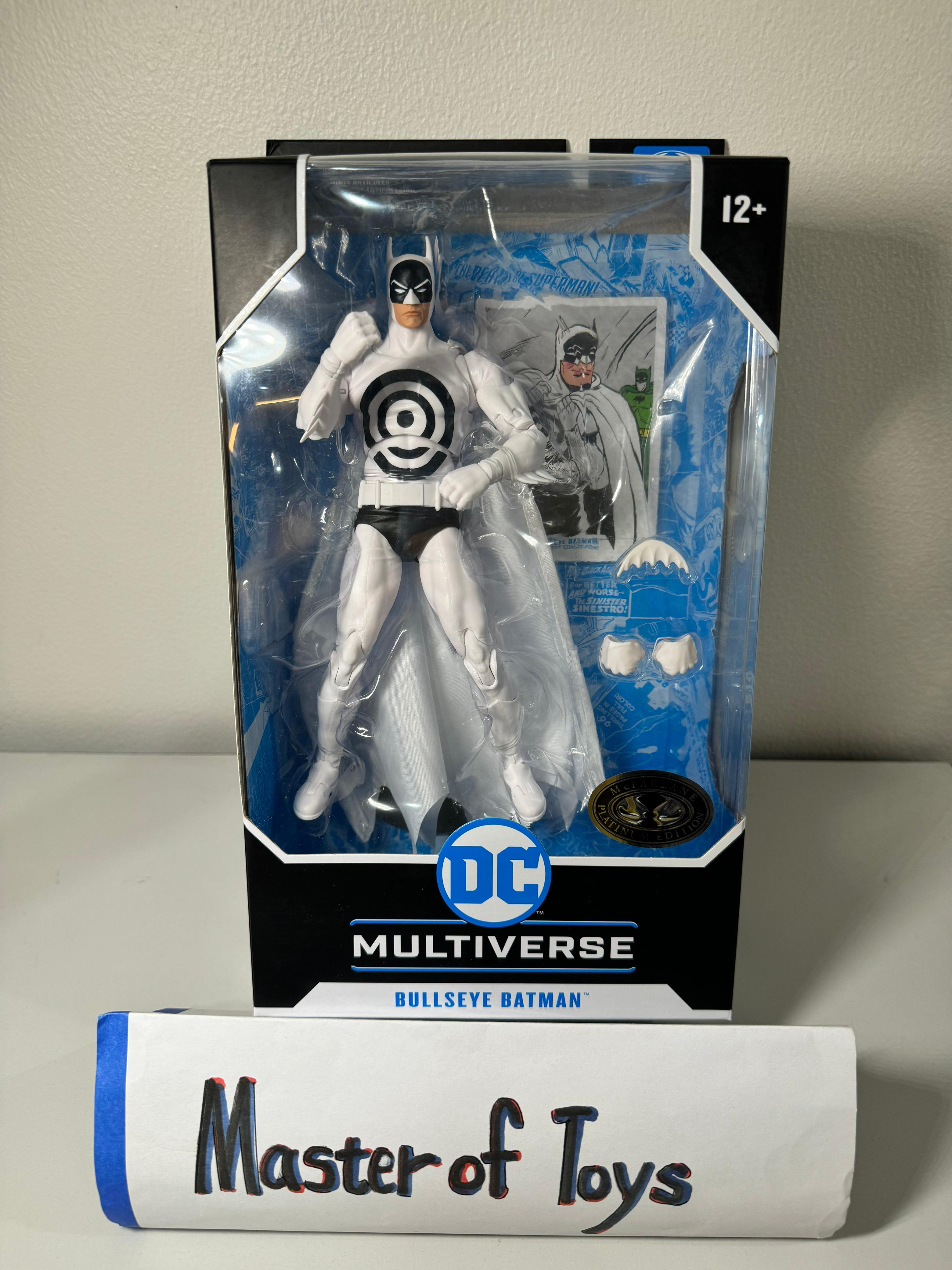McFarlane DC Multiverse Bullseye Batman (Detective Comics #241) Platinum Edition - Ready Stock