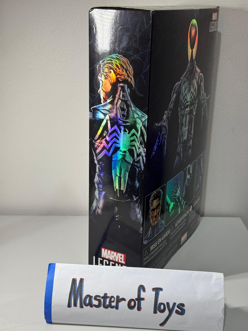 Hasbro Marvel Legends Spider-Man Symbiote - Ready Stock