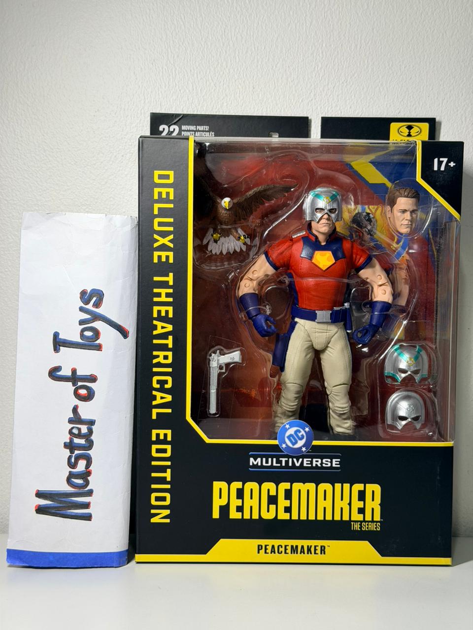 McFarlane Deluxe Theatrical Edition DC Multiverse Peacemaker The Series - Ready Stock