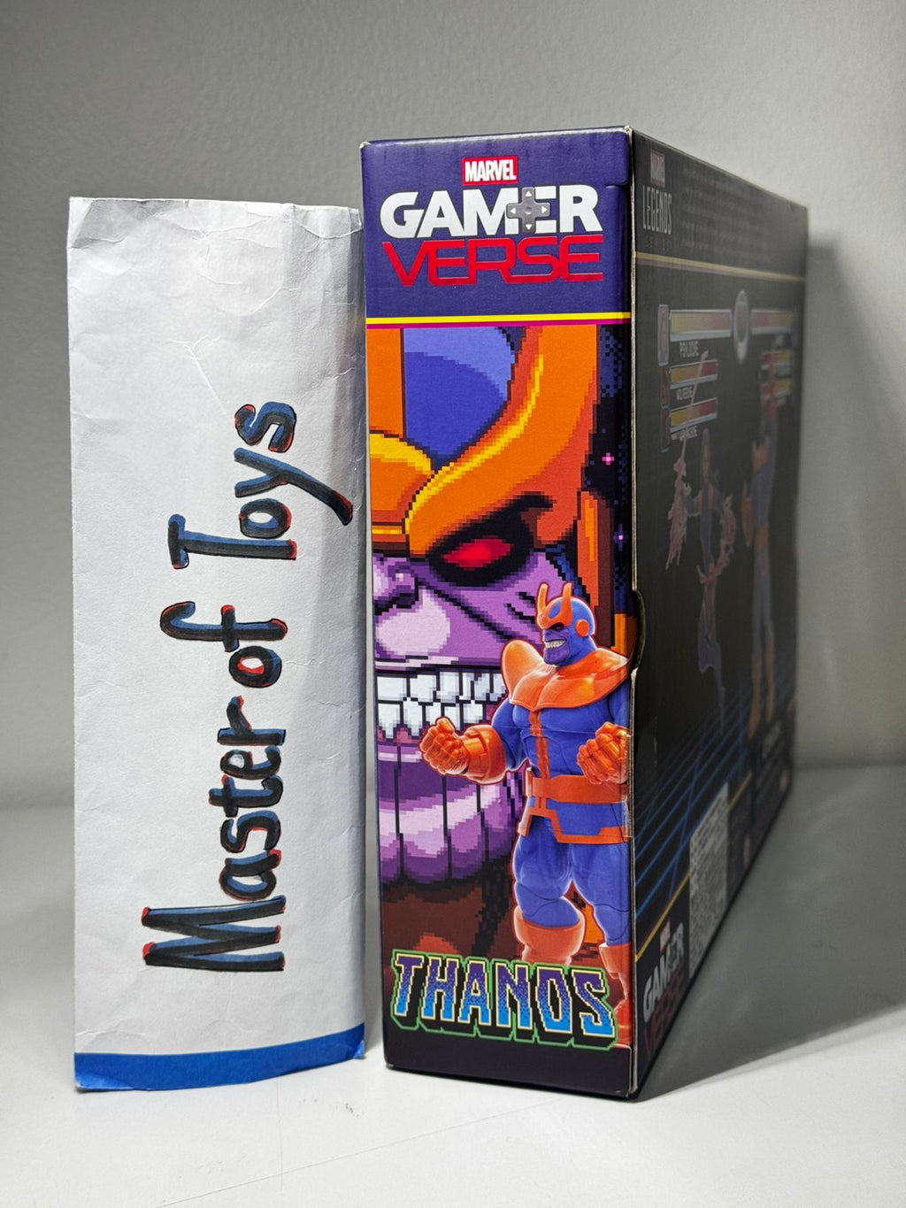 Hasbro Marvel Legends Marvel Gamerverse Psylocke vs Thanos - Ready Stock